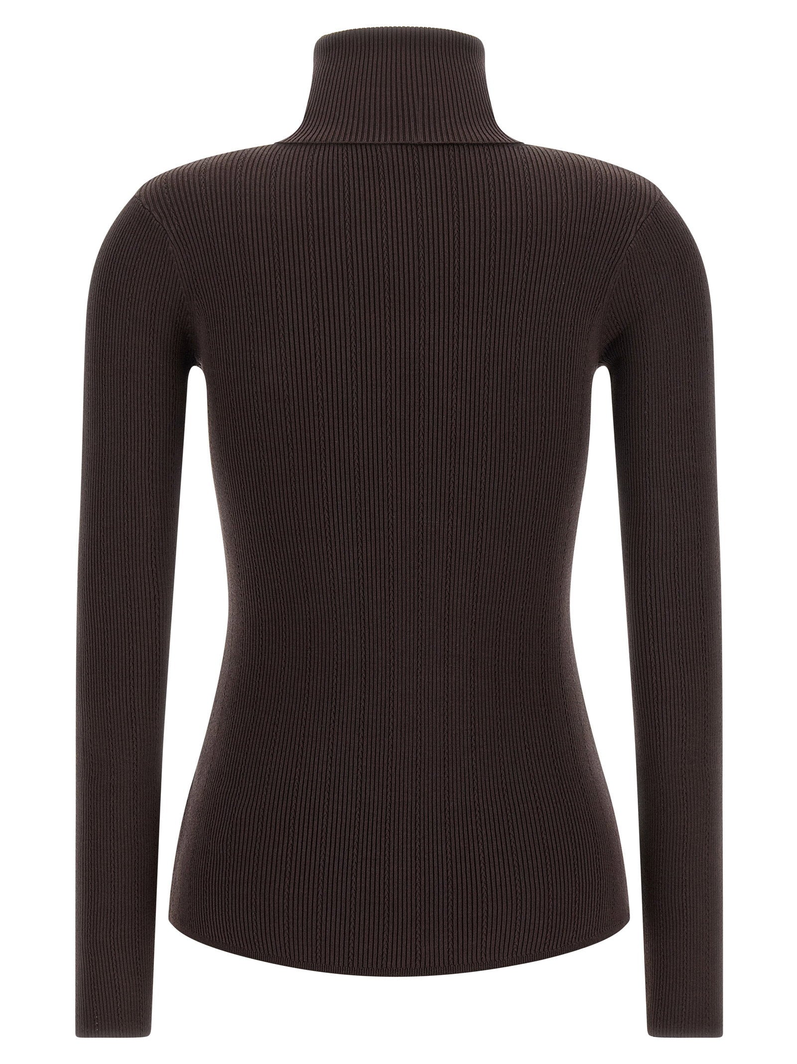 Elisabetta Franchi Tricot Turtleneck – 64% ly, 20% pa, 16% se - view 2