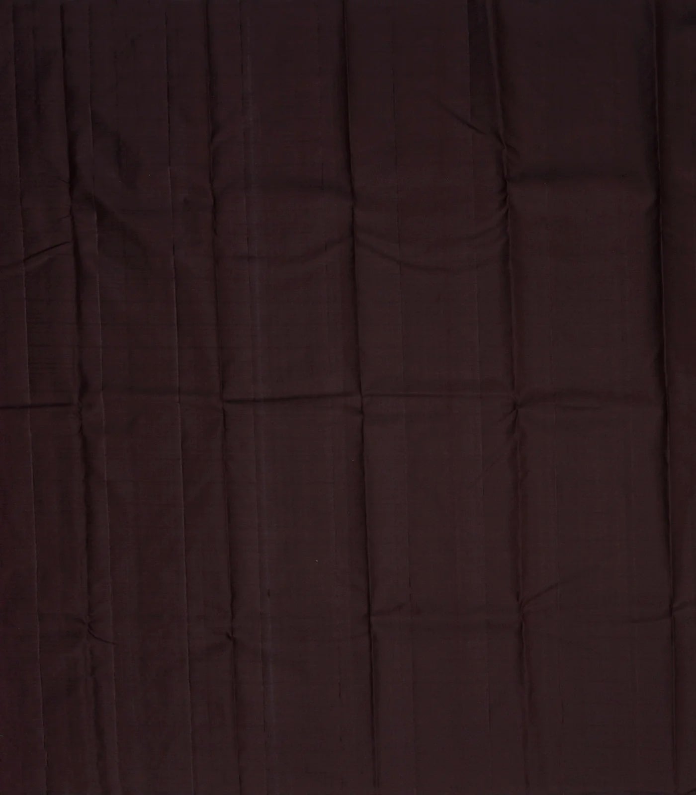 RmKV Dark Olive Handloom Kanchipuram Silk Saree With Checks & Buttas - view 4