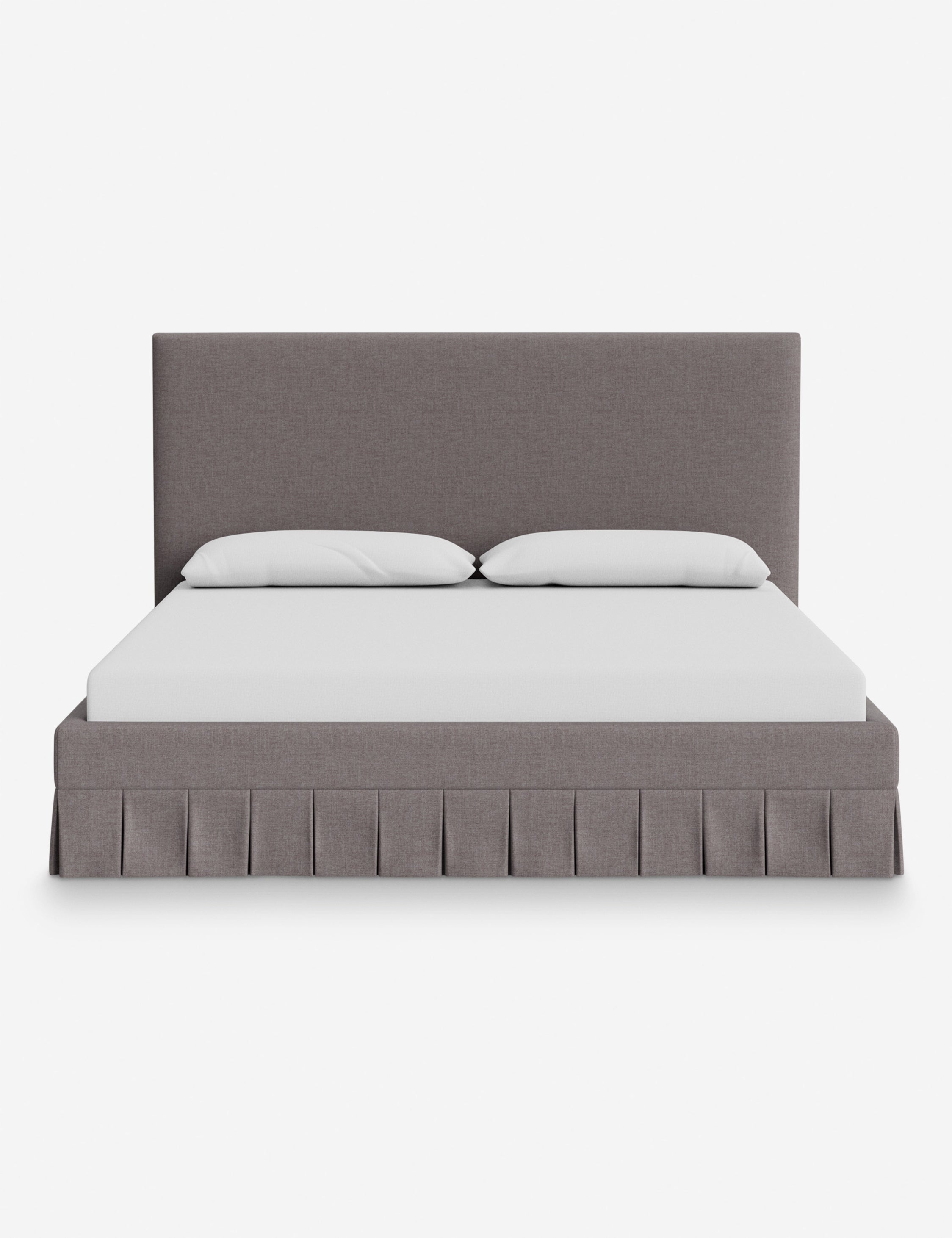 Lulu and Georgia Portola Pleated Platform Bed - view 23