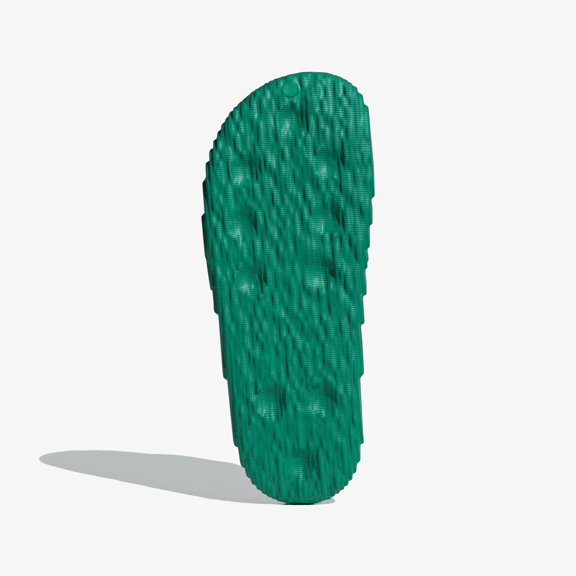Adidas Originals | ADILETTE 22 { GREEN/GREEN - view 5