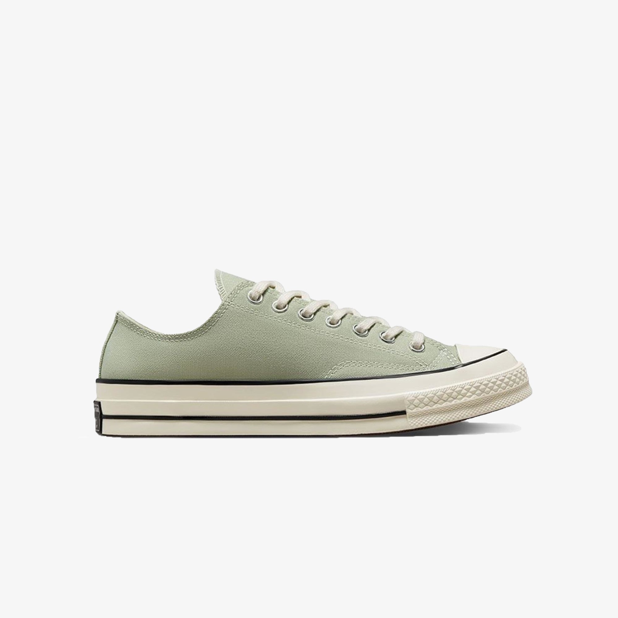 Converse | CHUCK 70 VINTAGE CANVAS { SUMMIT SAGE/EGRET/BLACK - view 4