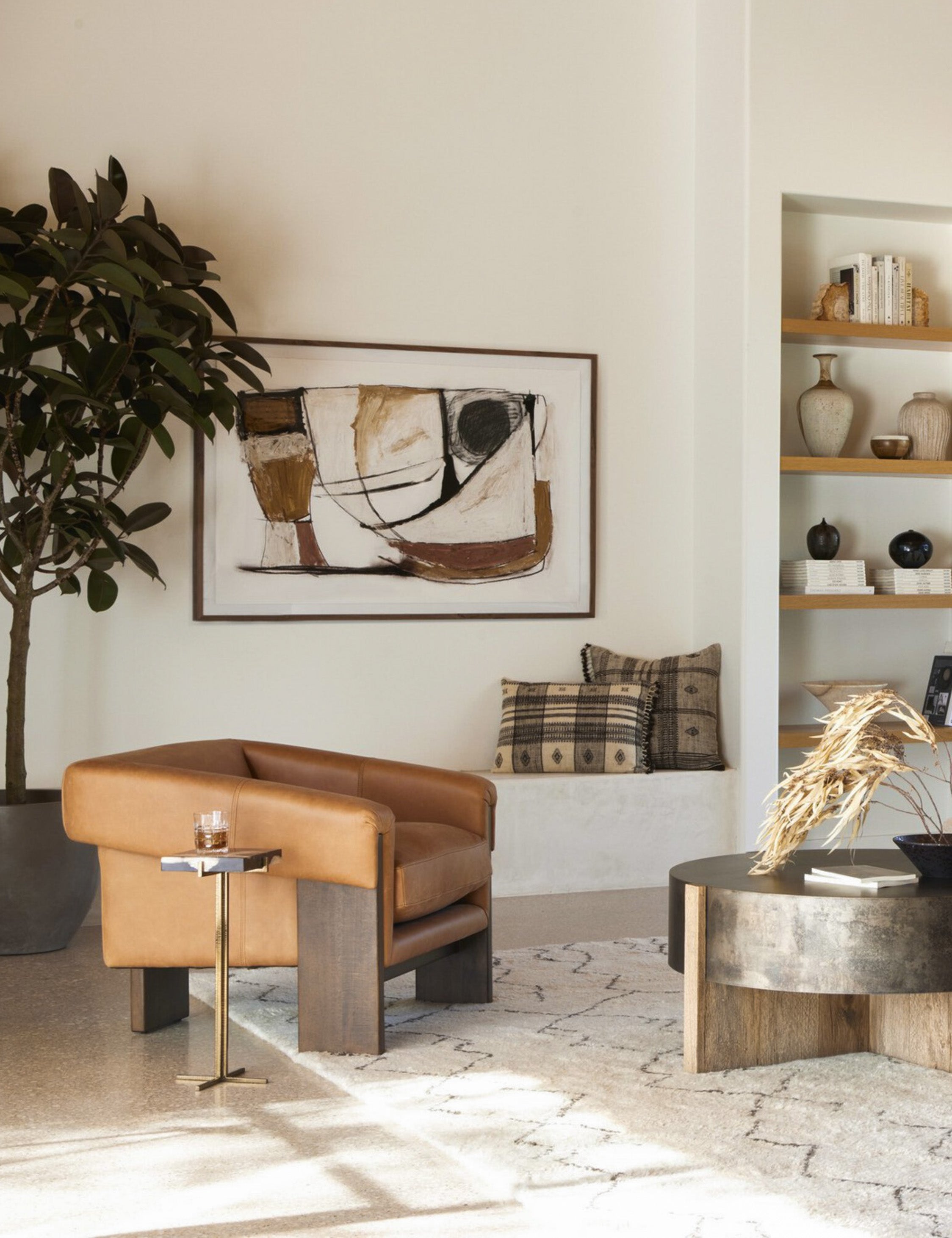 Lulu and Georgia Paolo Accent Chair