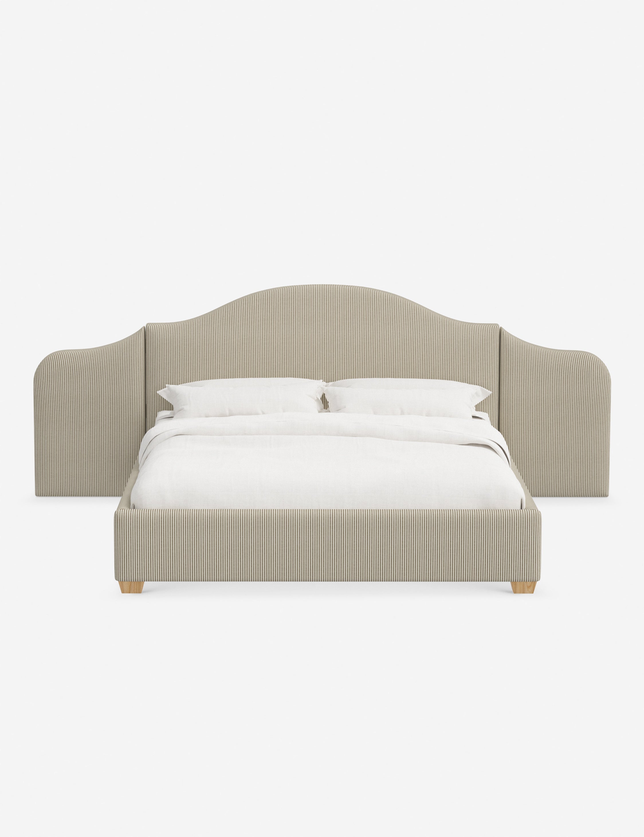 Lulu and Georgia Padden Extended Headboard Platform Bed - view 25