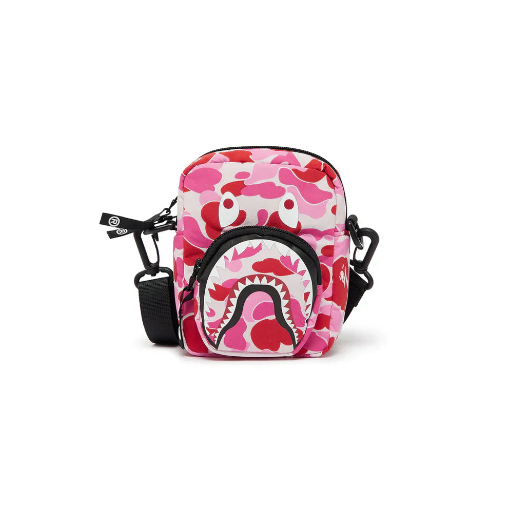 Sneaker Cafe Mumbai Bape Camo Shark Shoulder Bag