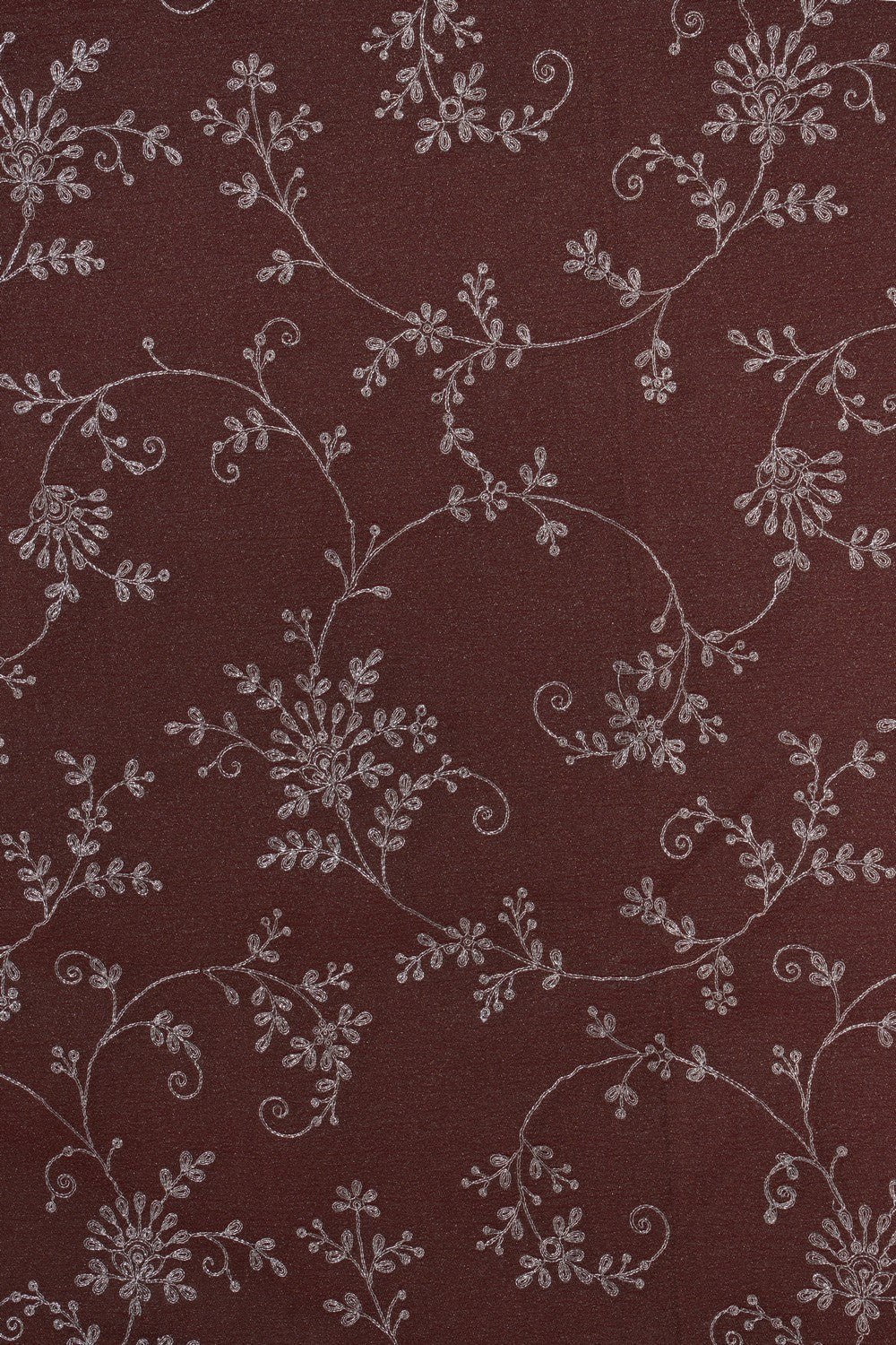 Kalanjali Crushed Organza Tissue Embroidery Saree - view 2