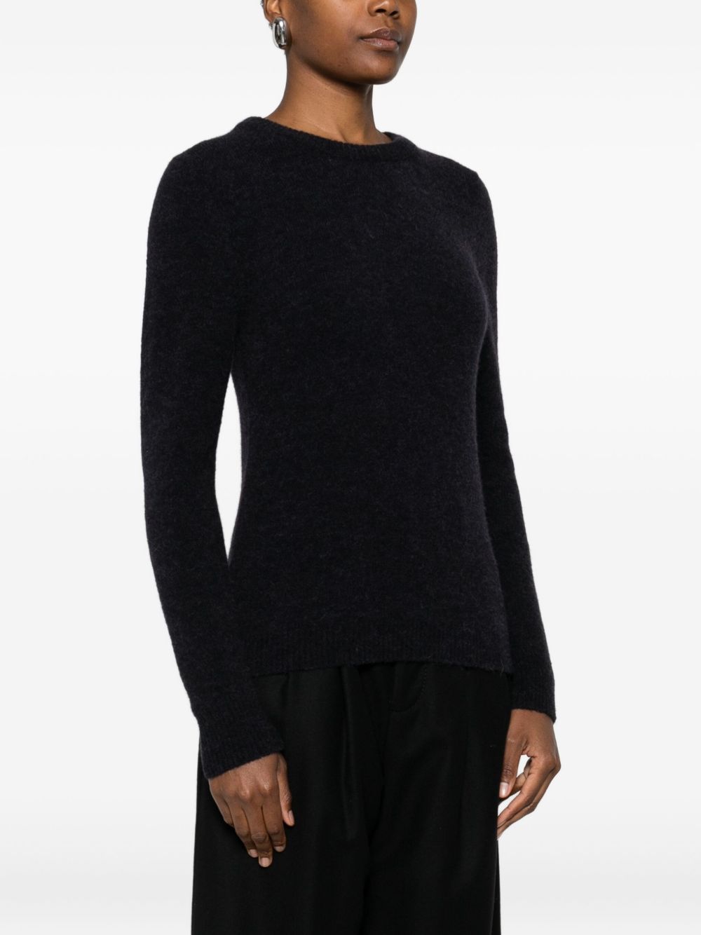 Susanne Bommer Wool crewneck sweater – WOOL 100% - view 5