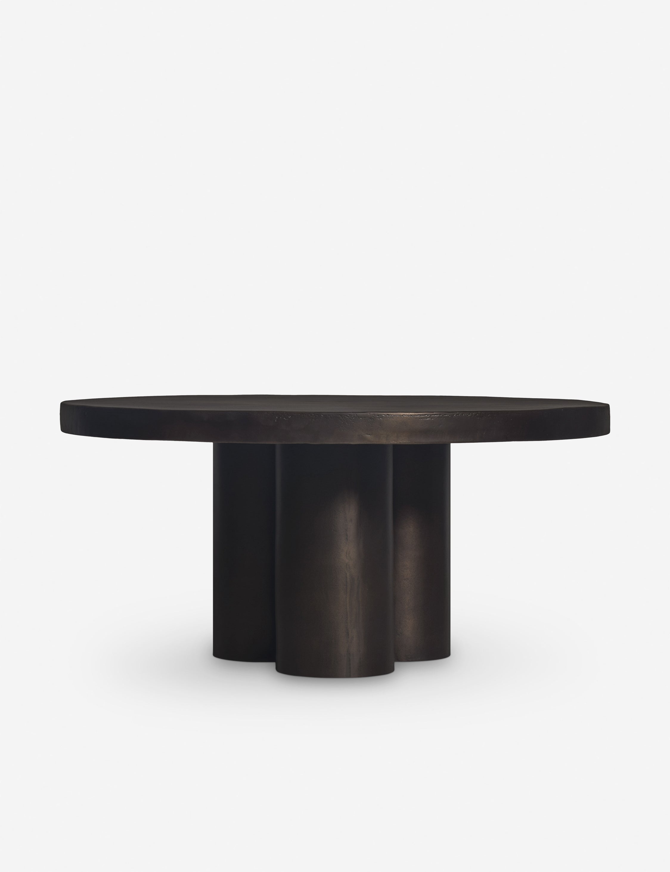 Lulu and Georgia Hanke Outdoor Coffee Table – Black