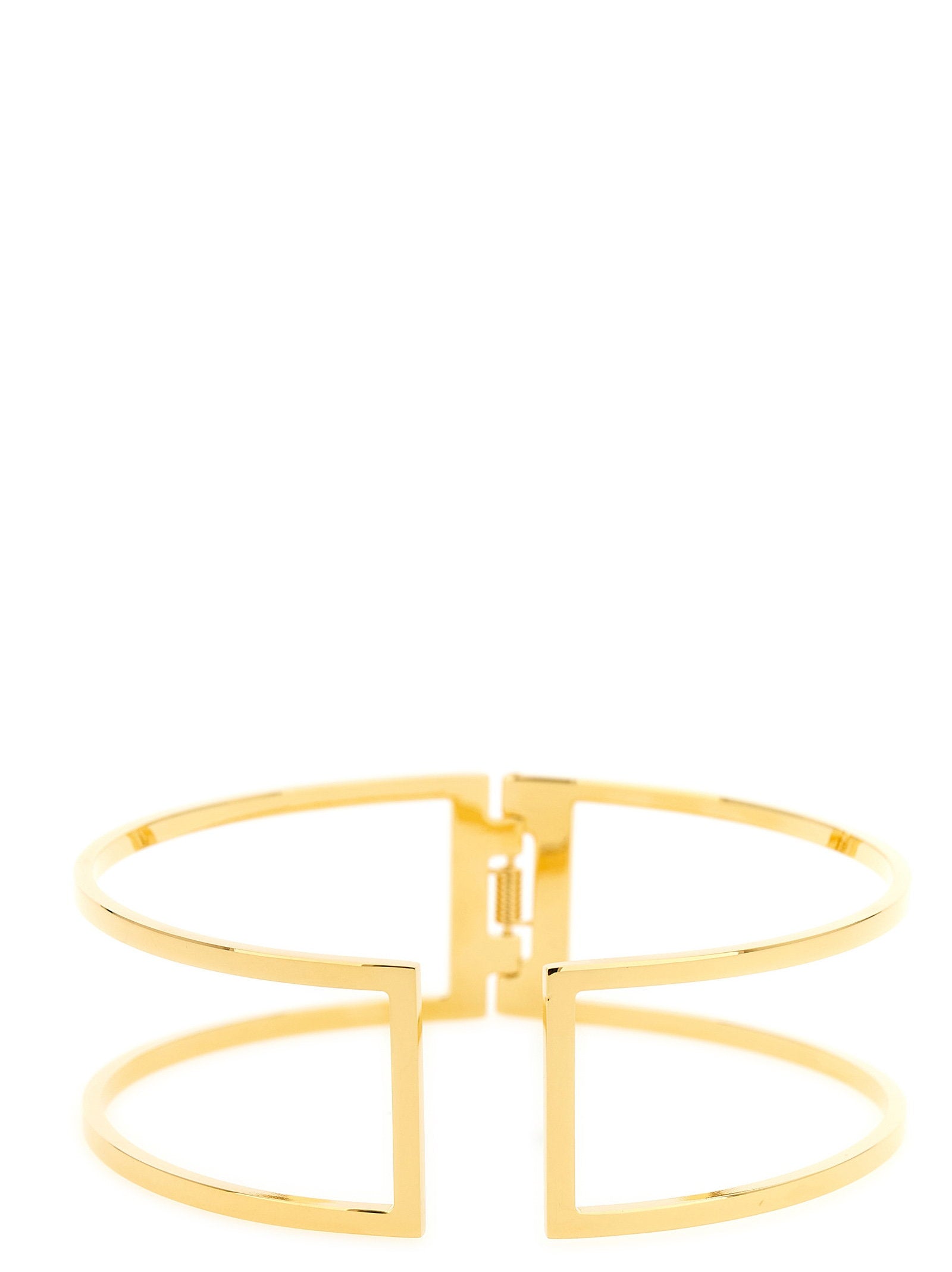 Elisabetta Franchi Chocker Necklace – 100% brass