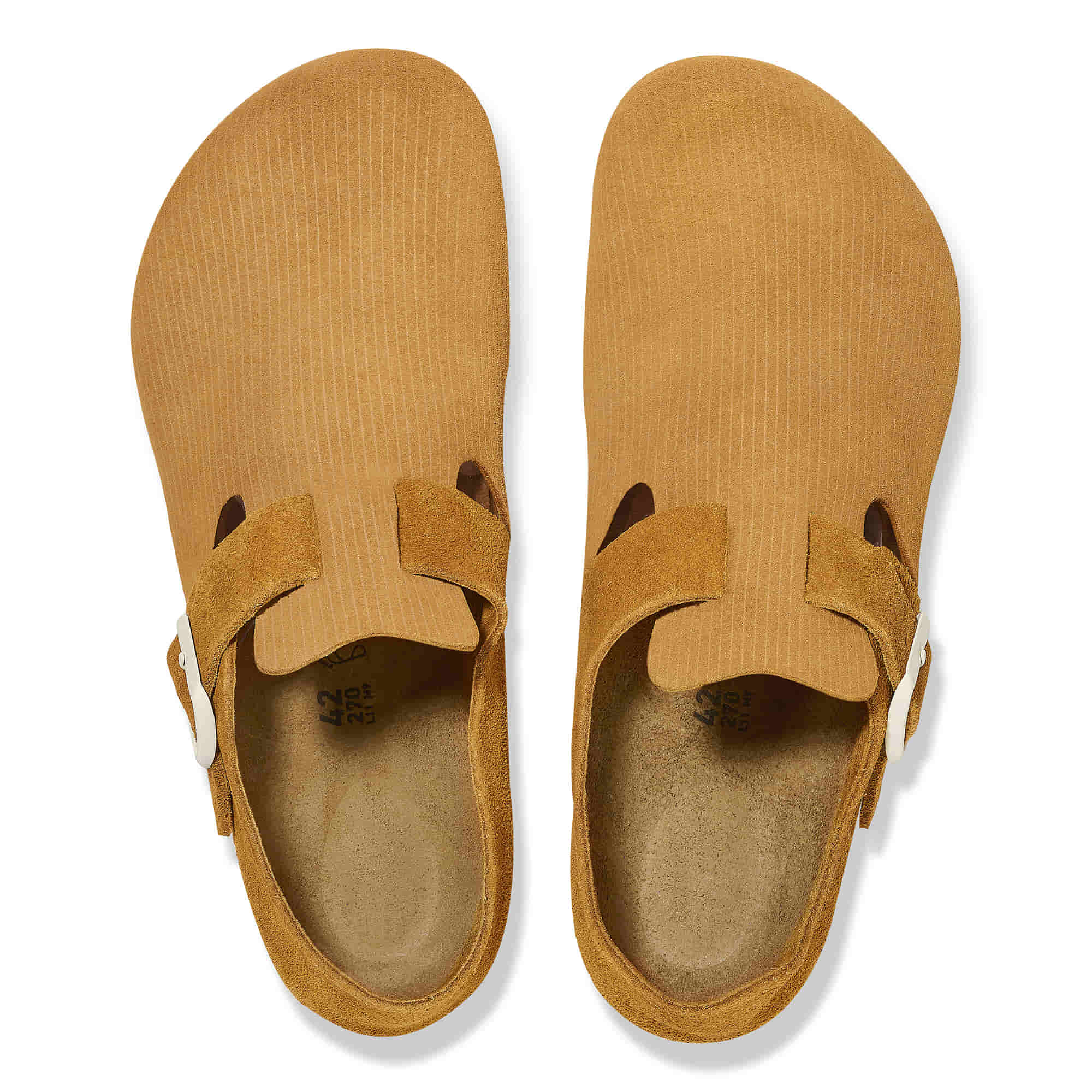 Birkenstock London Suede Leather – Brown Brown/Cork Brown - view 3