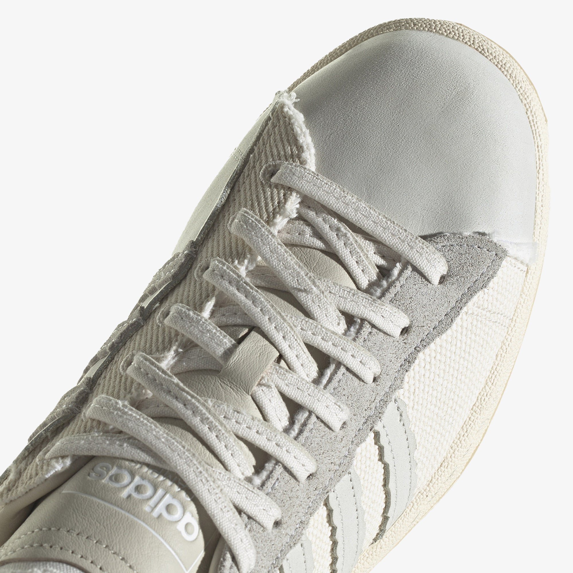 Adidas Originals | CAMPUS HIGHSNOBIETY HIGHART { CRYSTAL WHITE/WHITE TINT/CHALK WHITE - view 6