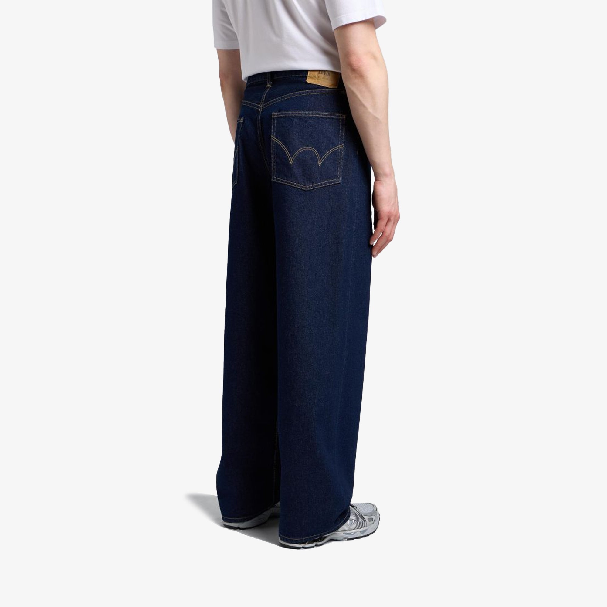 Edwin | Wide Pant { Denim/blue - view 2