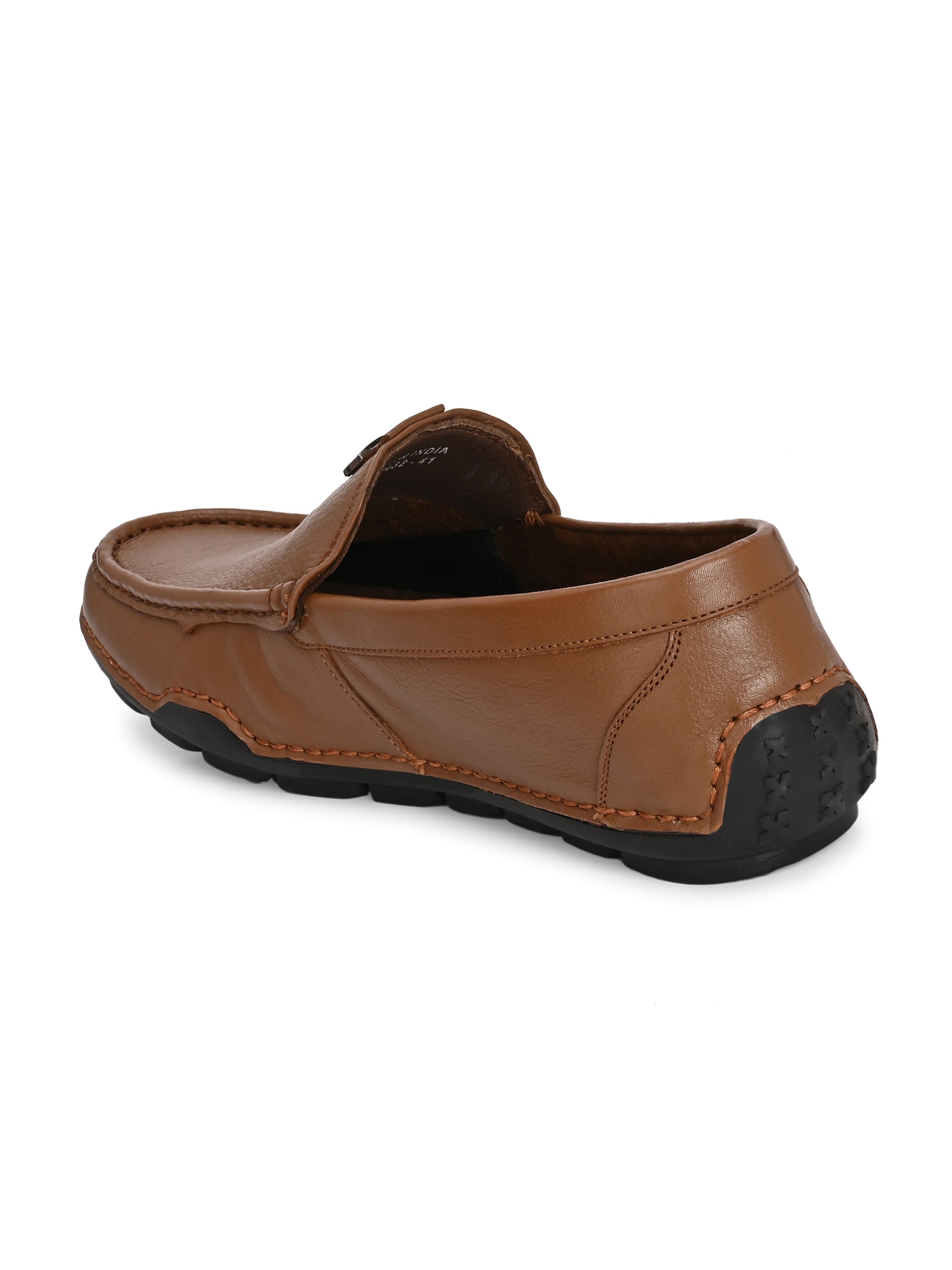 Egoss Shoes Egoss Casual Leather Loafers For Men - view 10