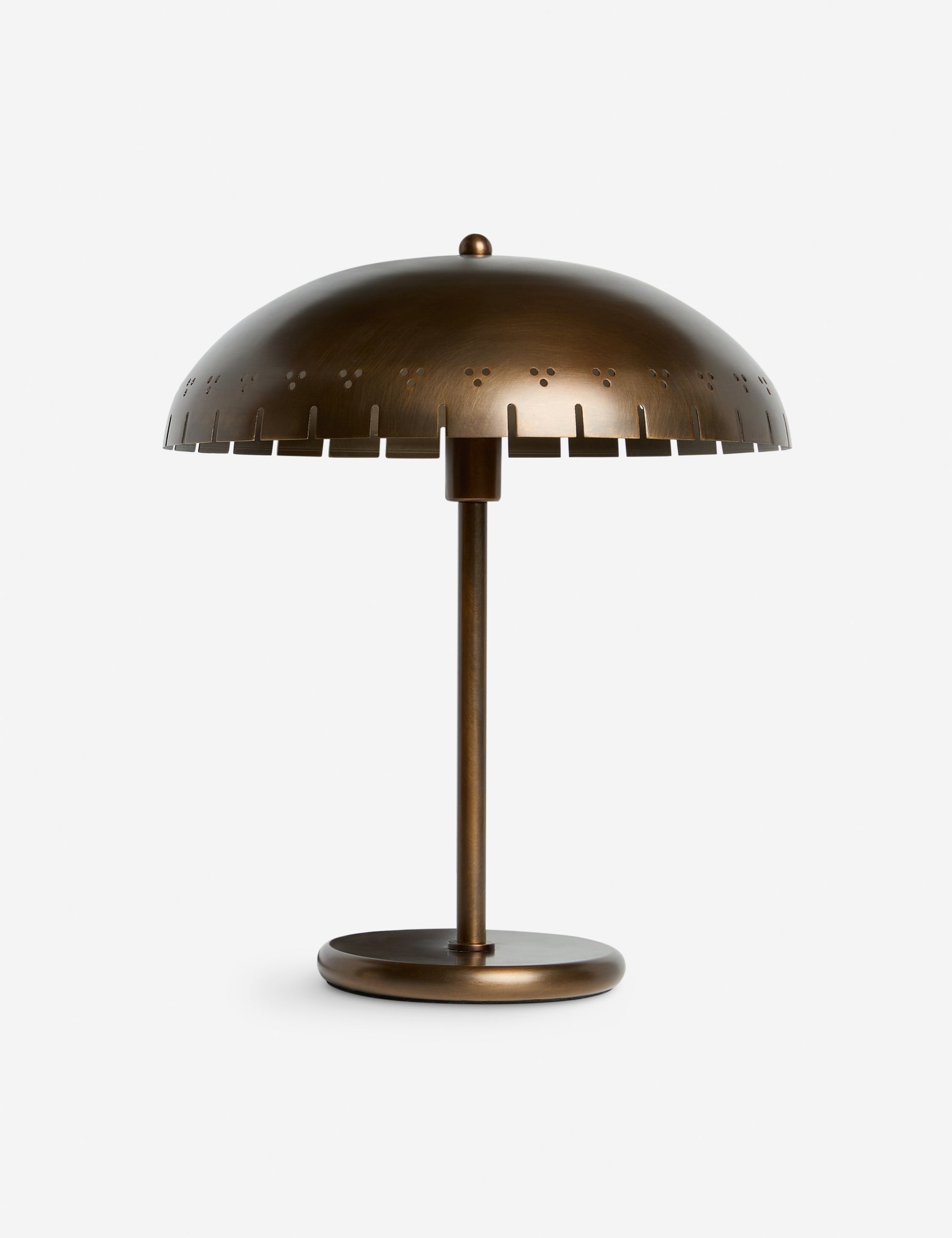 Lulu and Georgia Omero Table Lamp – Burnished Brass