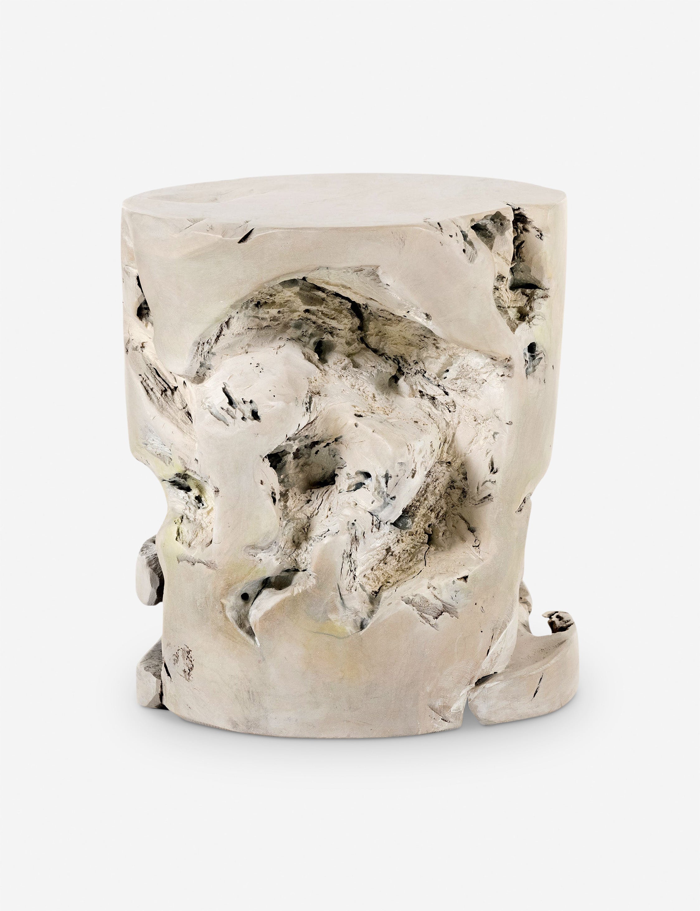 Lulu and Georgia Hardy Indoor / Outdoor Stool - view 2