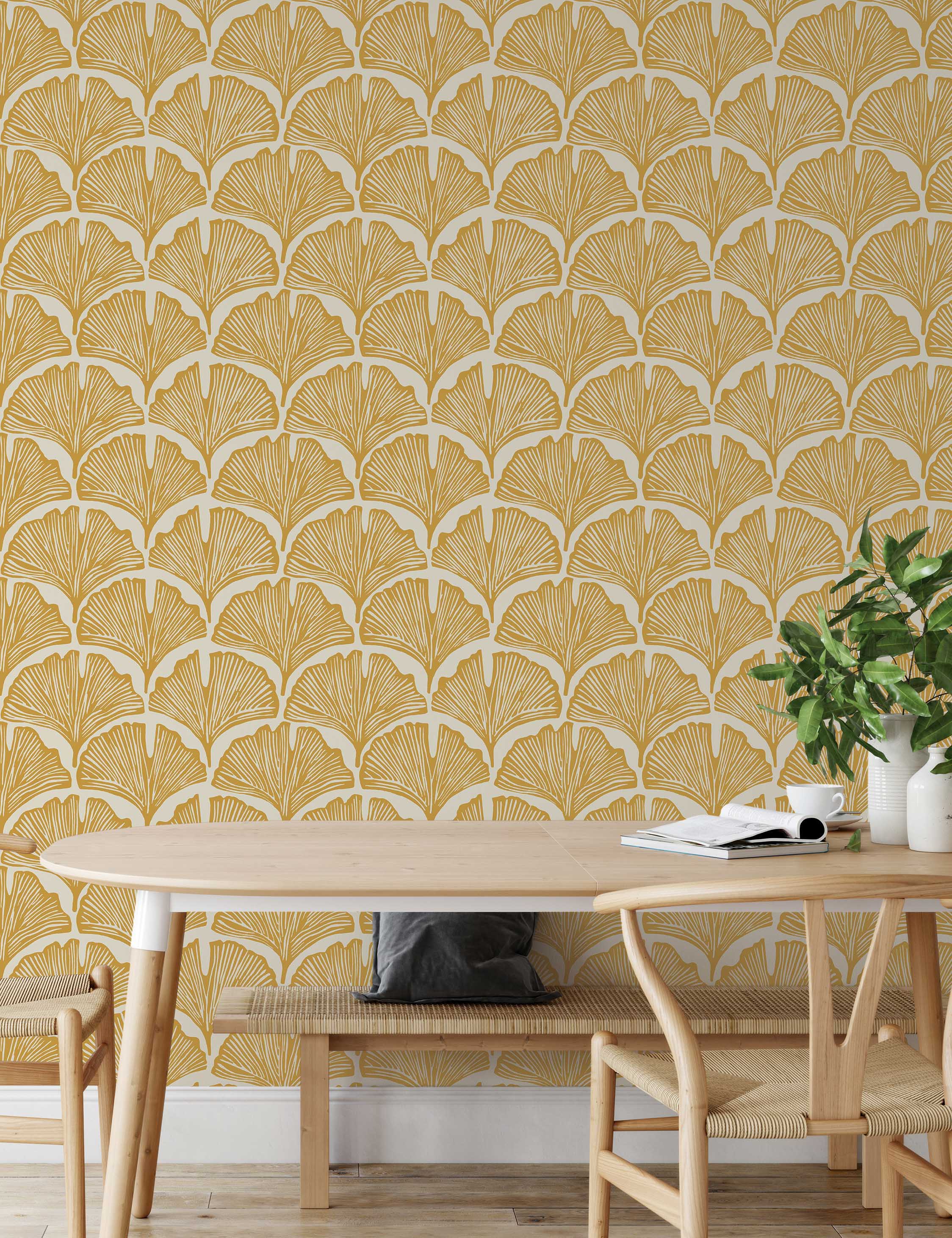 Lulu and Georgia Pluma Peel + Stick Wallpaper - view 6