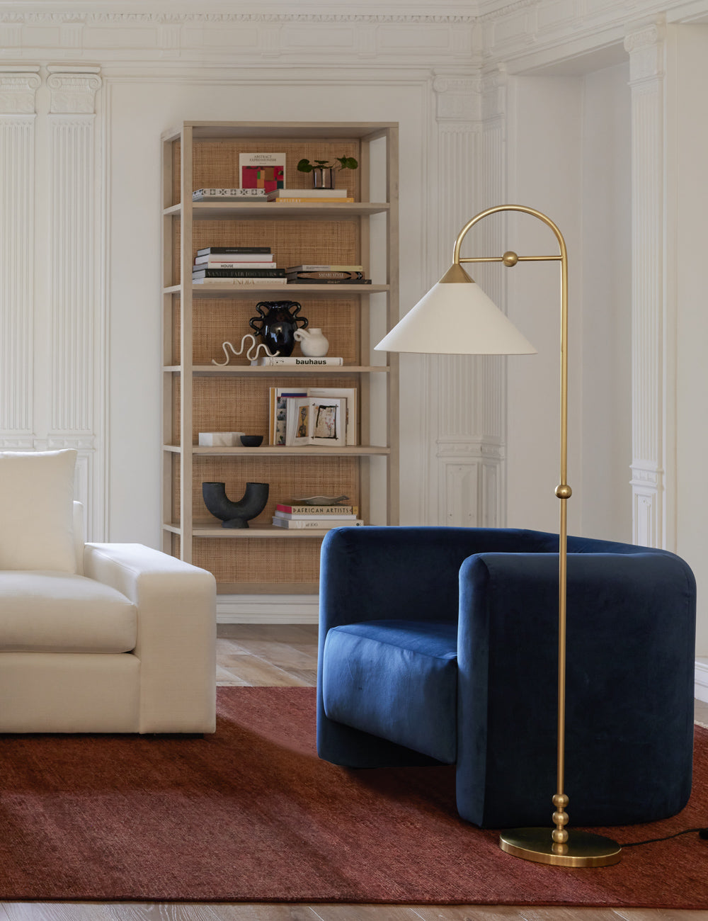 Lulu and Georgia Talise Floor Lamp - view 3