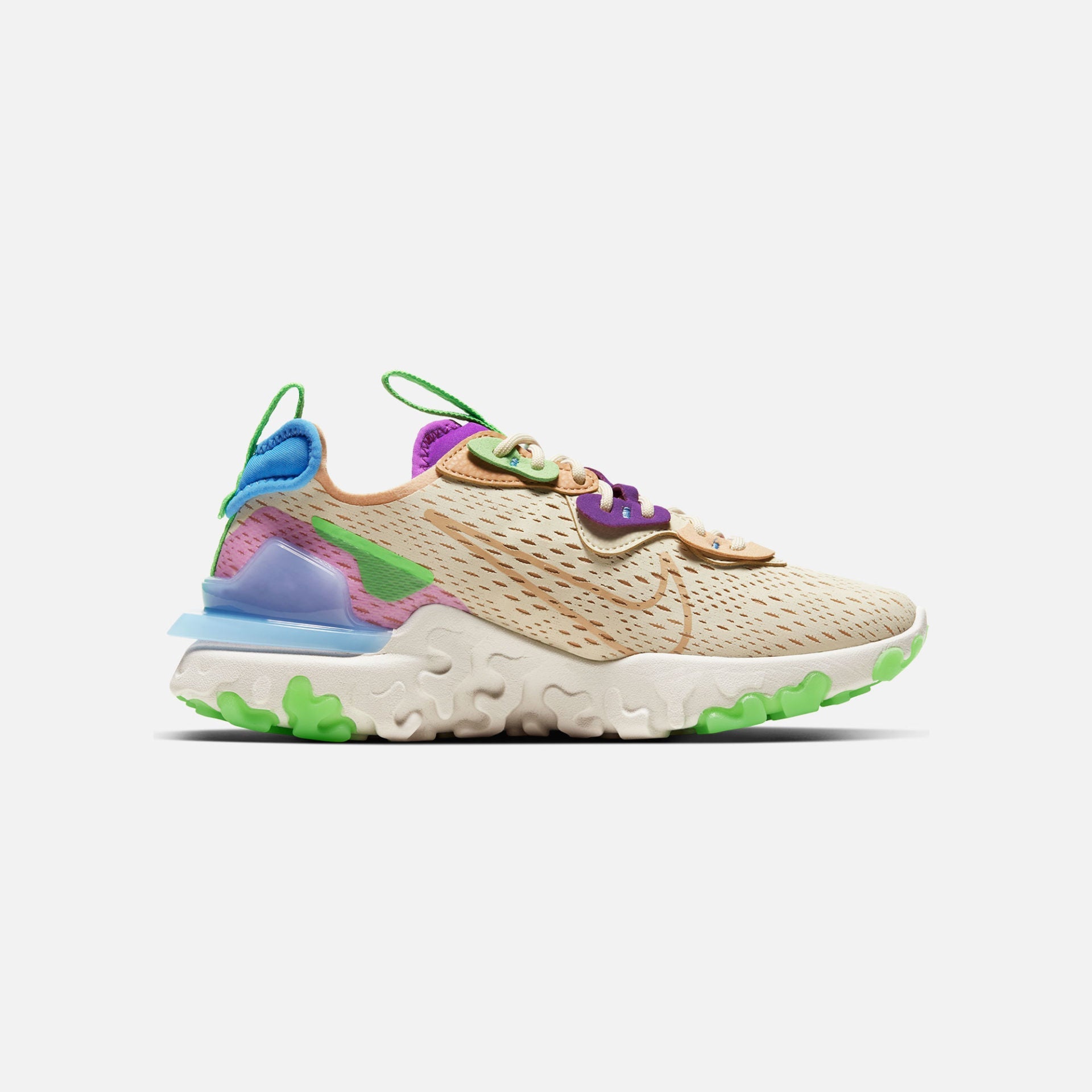 Nike | REACT VISION W BEIGE/PURPLE - view 2