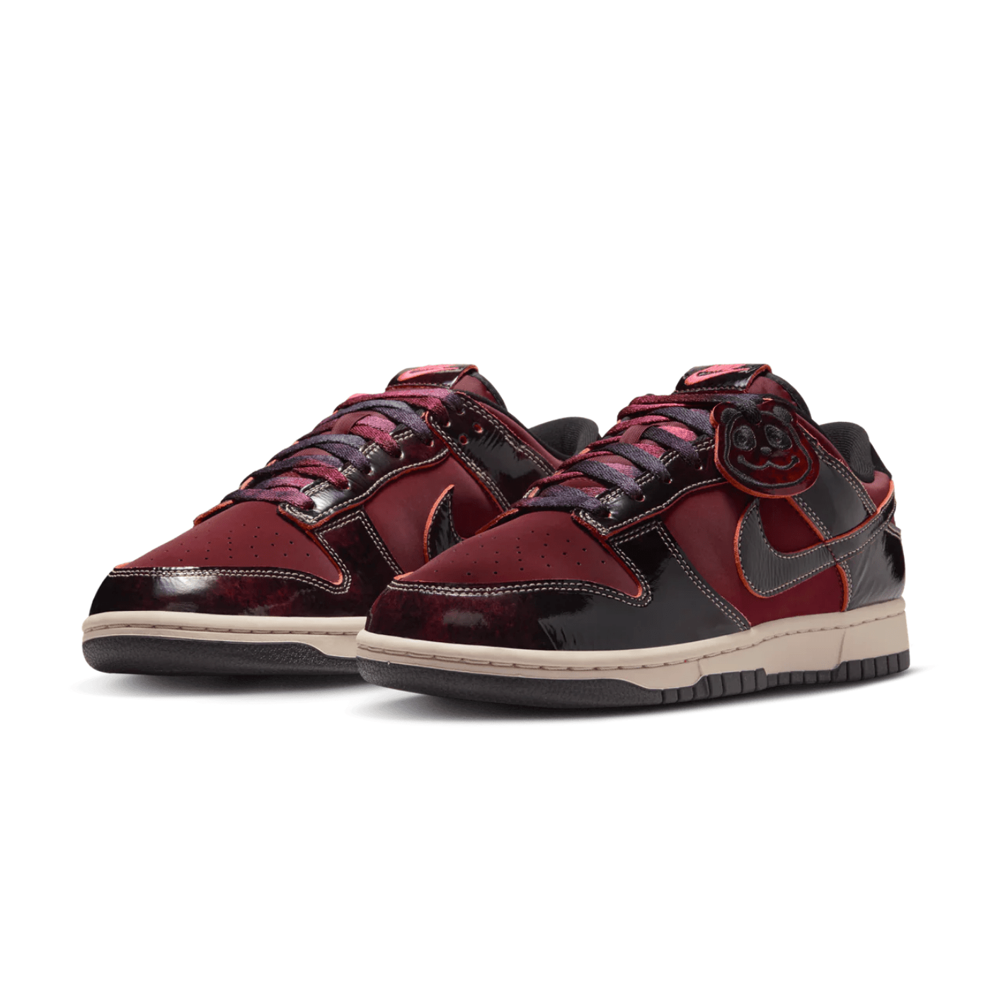 HYPE ELIXIR Nike Dunk Low SE Red Panda - view 4