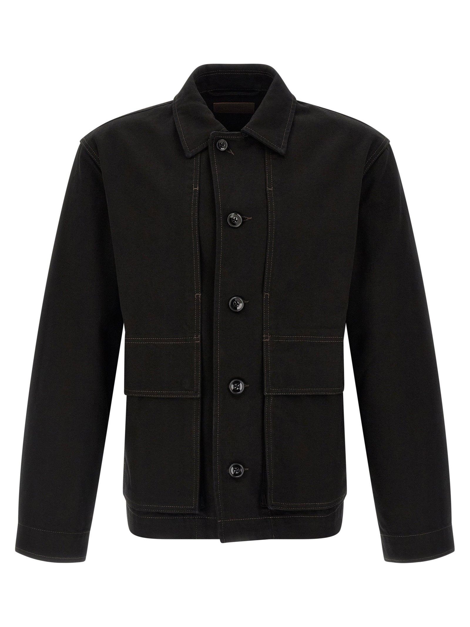 Lemaire Boxy Jacket – 100% cotton