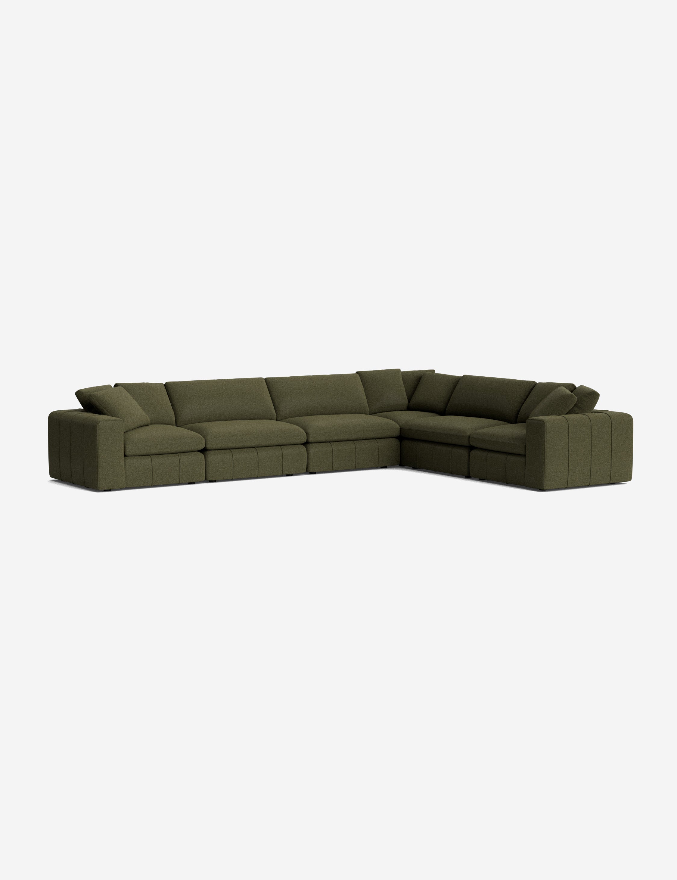 Lulu and Georgia Capella Modular Corner Sectional Sofa - view 62