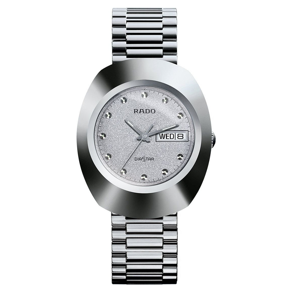 Rado Diastar Original Silver Dial Men 35.1mm - view 3