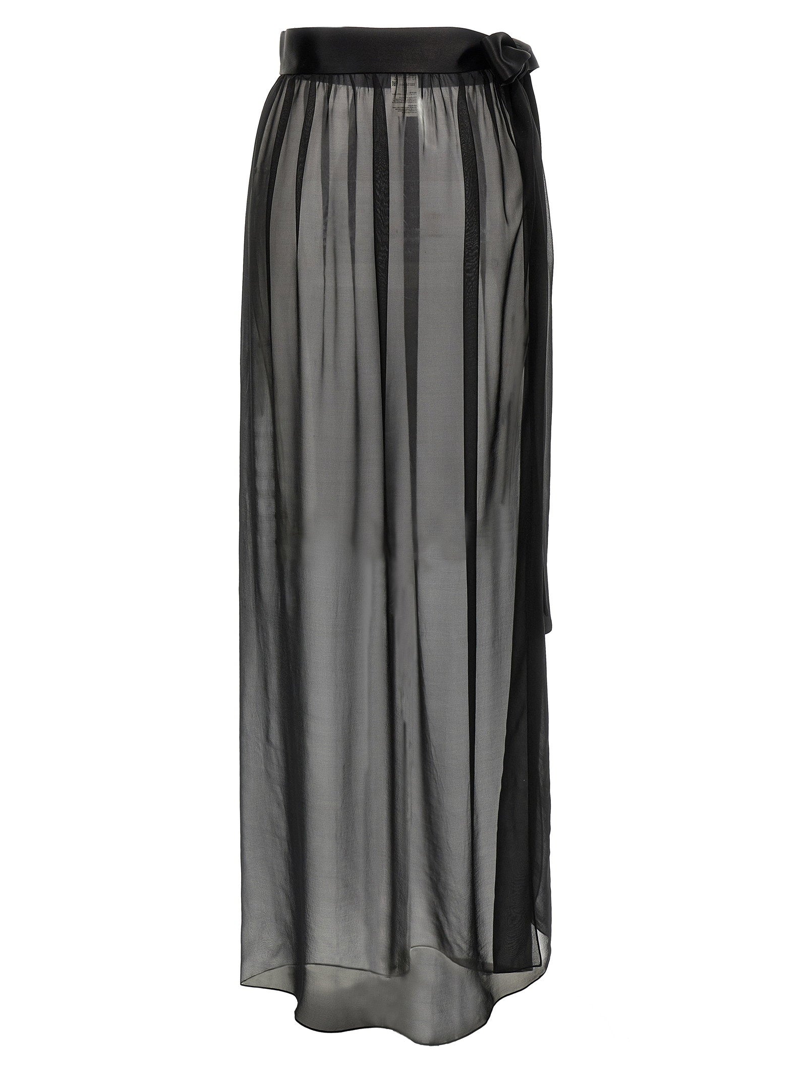 Dolce & Gabbana Chiffon Long Skirt – 100% silk - view 2