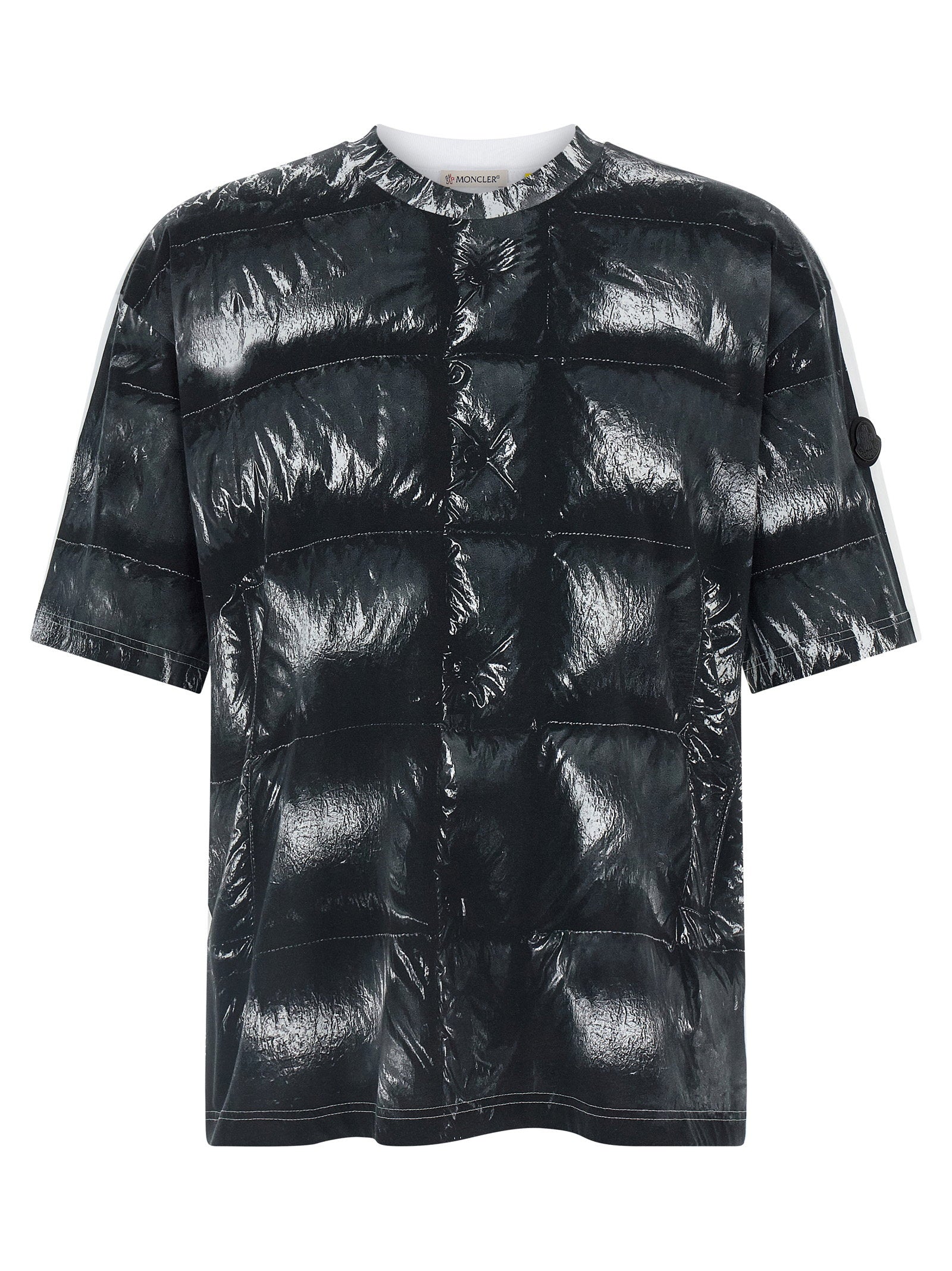 X a ap – Moncler Genius T-shirt Moncler X A$ap Rocky – 100% cotton