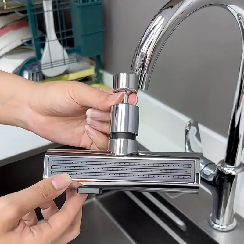 Catterton Stainless 360° 3-in-1 Kitchen Sink Faucet - view 2