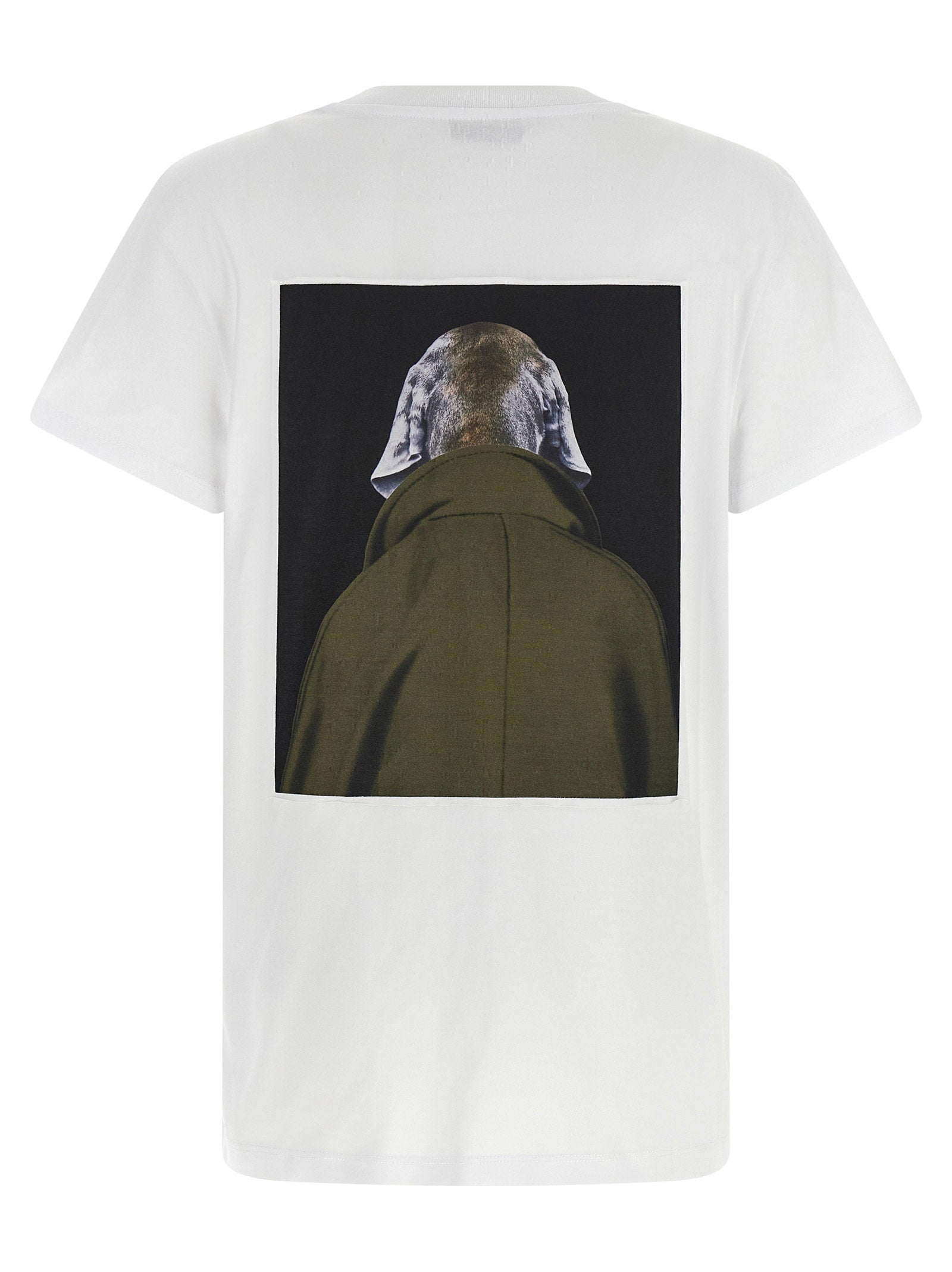 Max Mara Mxmcalca T-shirt – 100% cotton - view 2