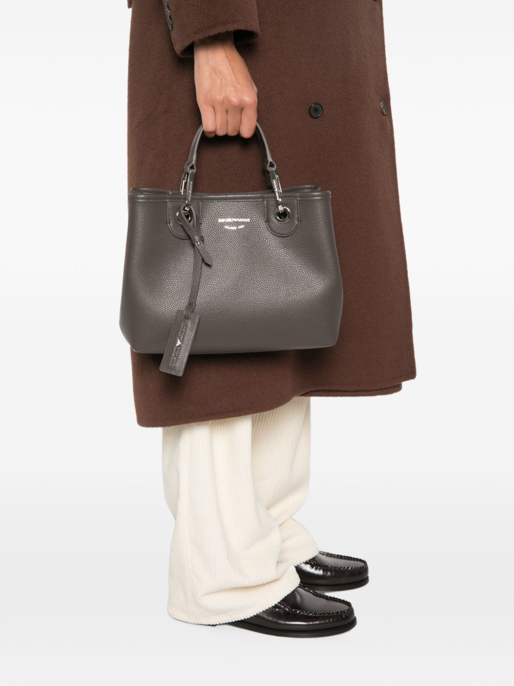 Emporio Armani Bags.. GREY - view 2