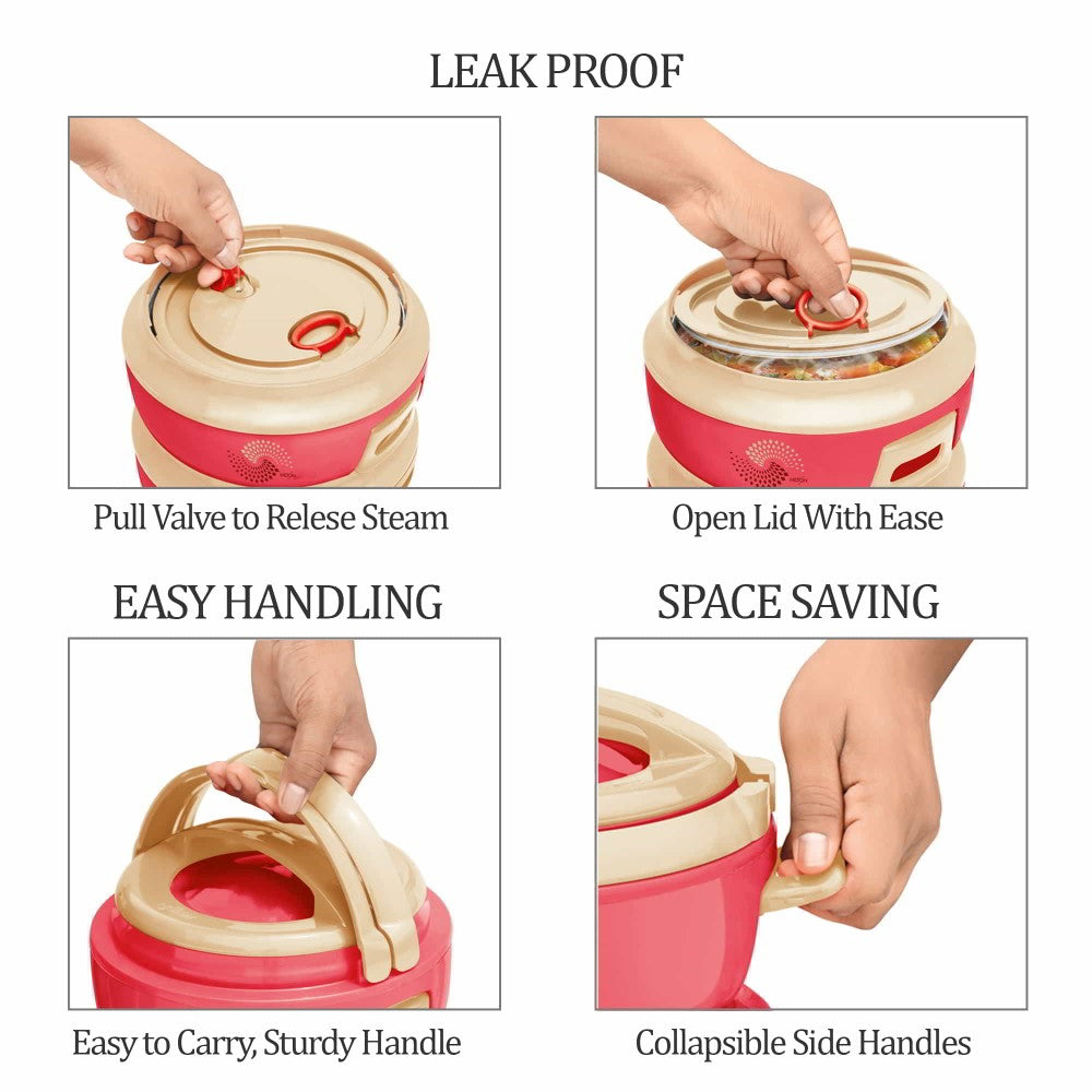 Venture Casserole (Milton) – Dark Pink - view 5