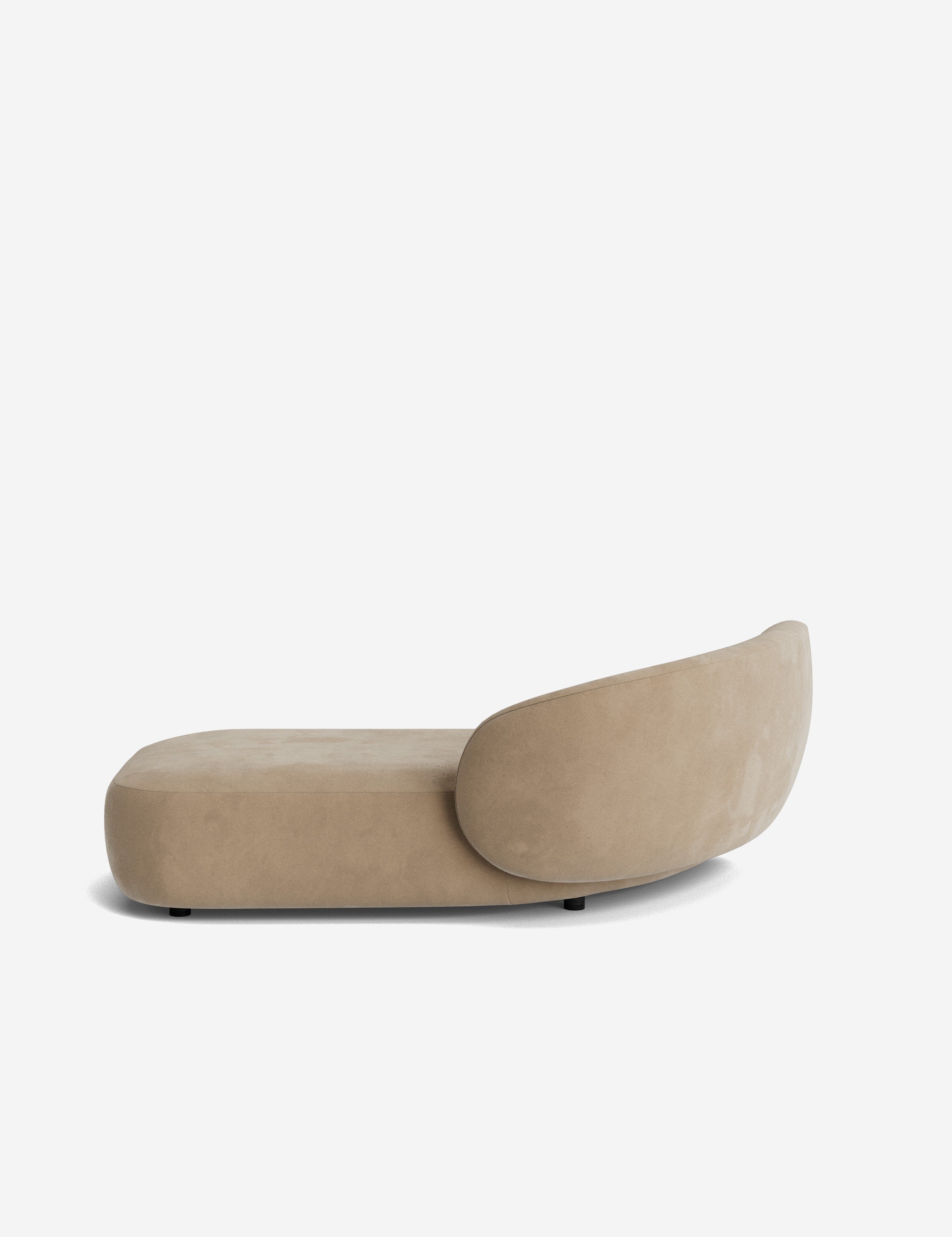 Lulu and Georgia Claret Modular Right Chaise - view 168