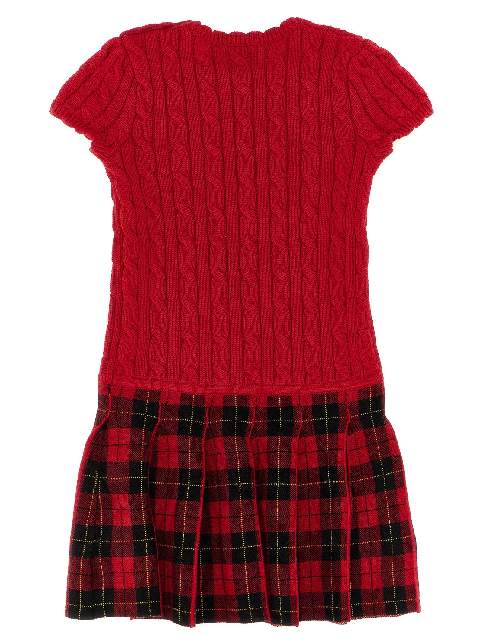 Polo Ralph Lauren Braided Knit Dress – 100% cotton - view 2