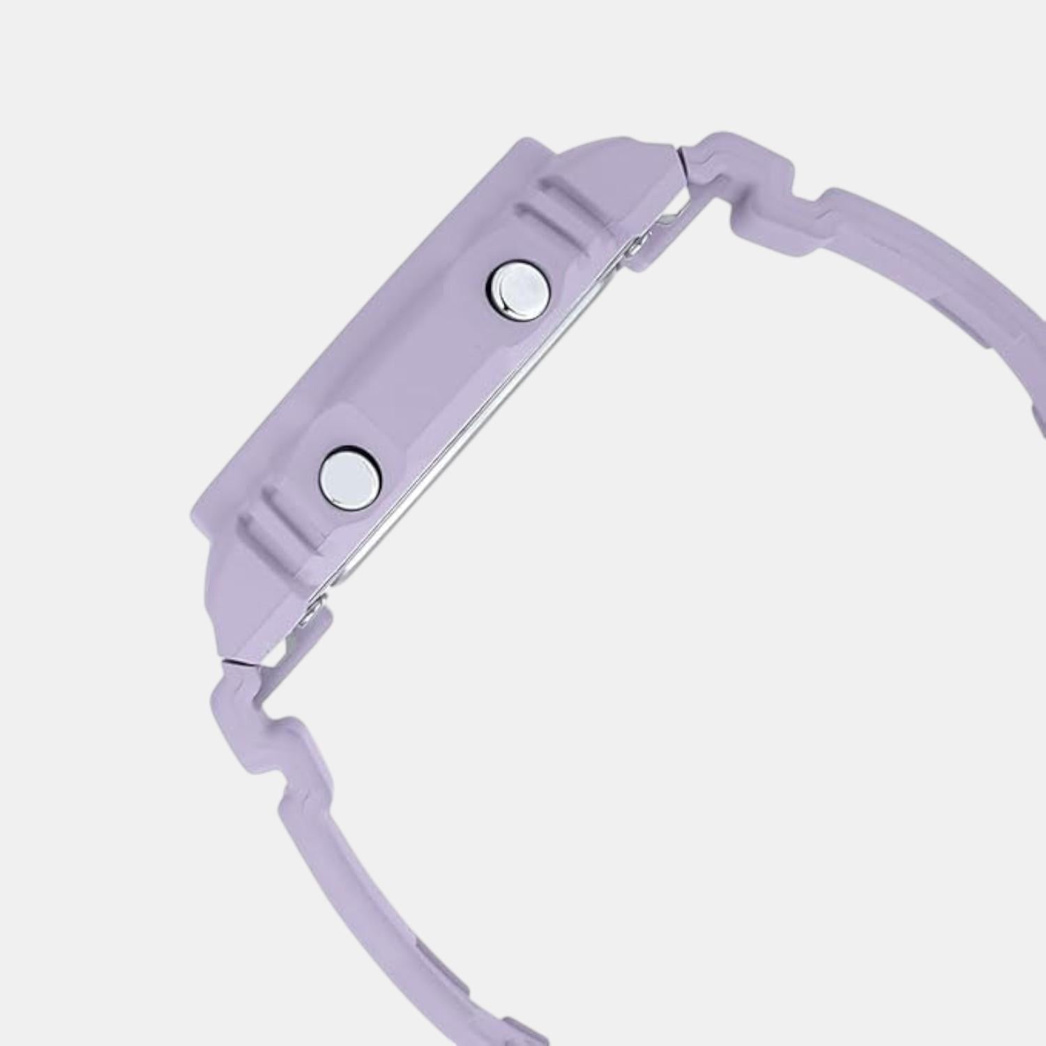Casio G-Shock Women Quartz Purple Dial Analog-Digital Resin Watch G1692 - view 2