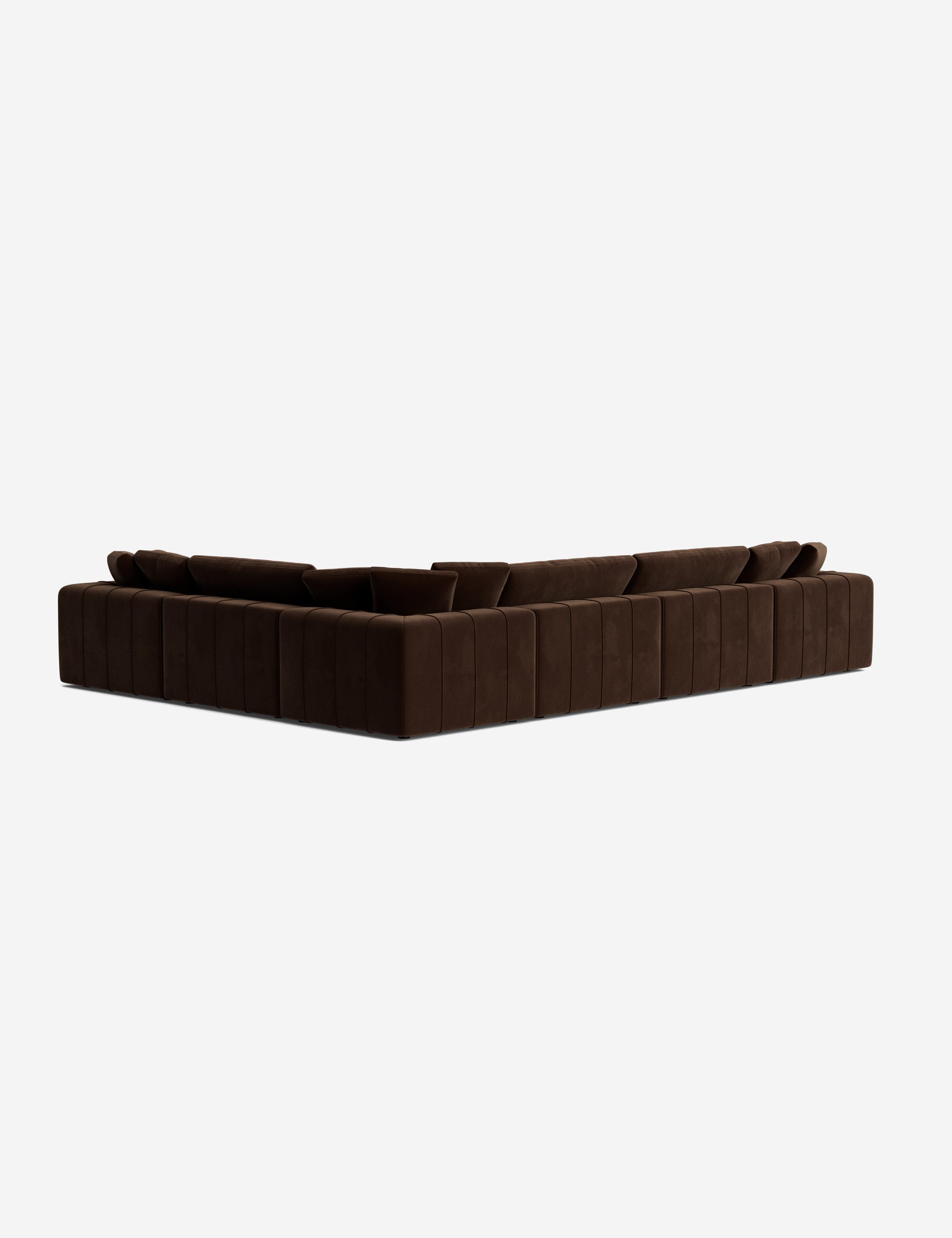 Lulu and Georgia Capella Modular Corner Sectional Sofa - view 175