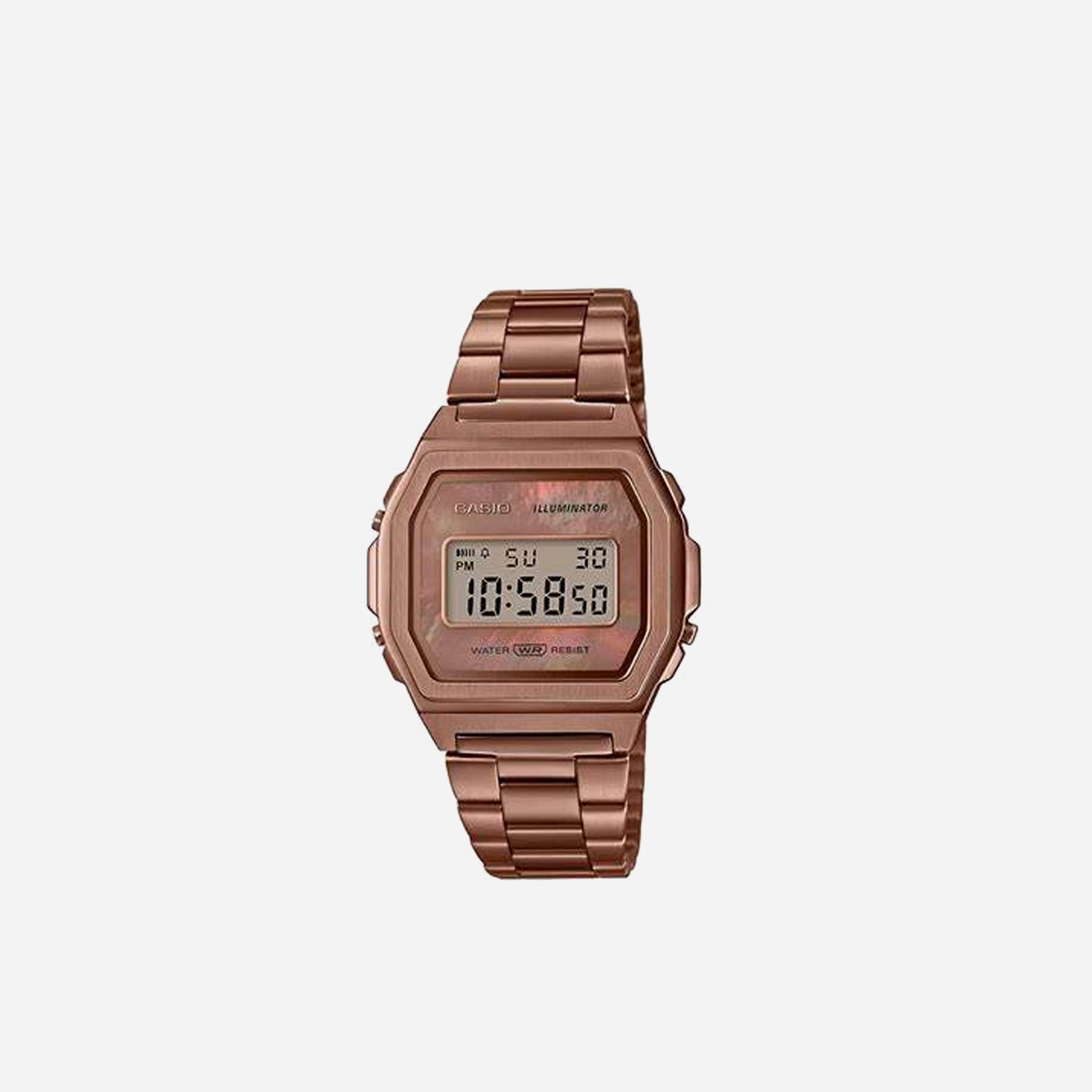 CASIO VINTAGE A1000RG-5EF Dark Pink/Gold – Multi