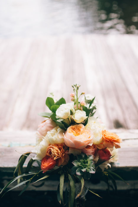 fiftyflowers.com A Bohemian Barn Wedding - view 3