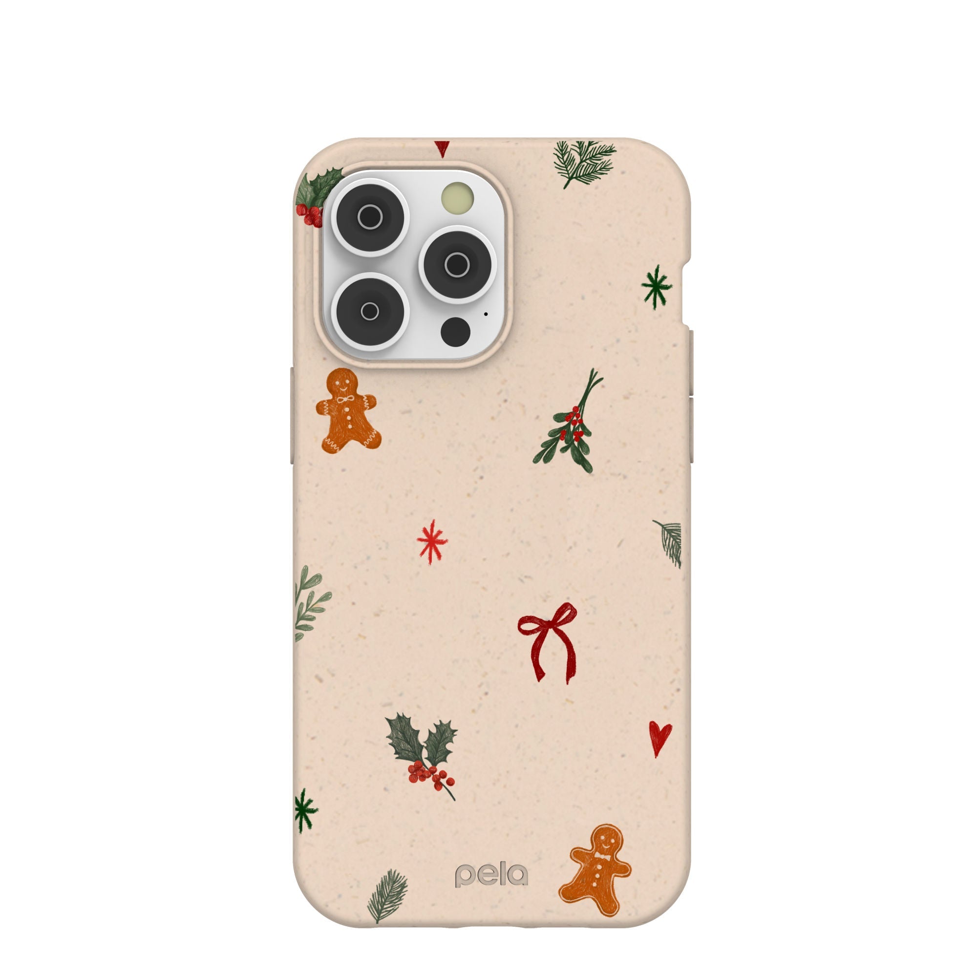 Pela Case Seashell Be Merry iPhone 14 Pro Max Case