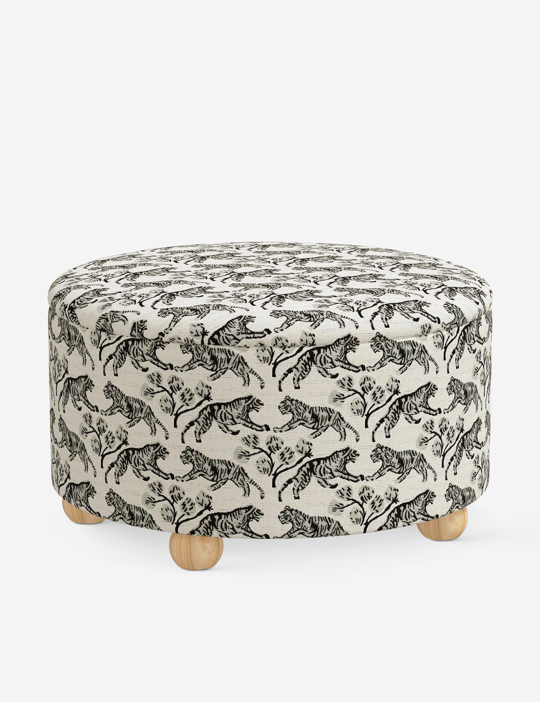 Lulu and Georgia Kamila Storage Ottoman - view 64