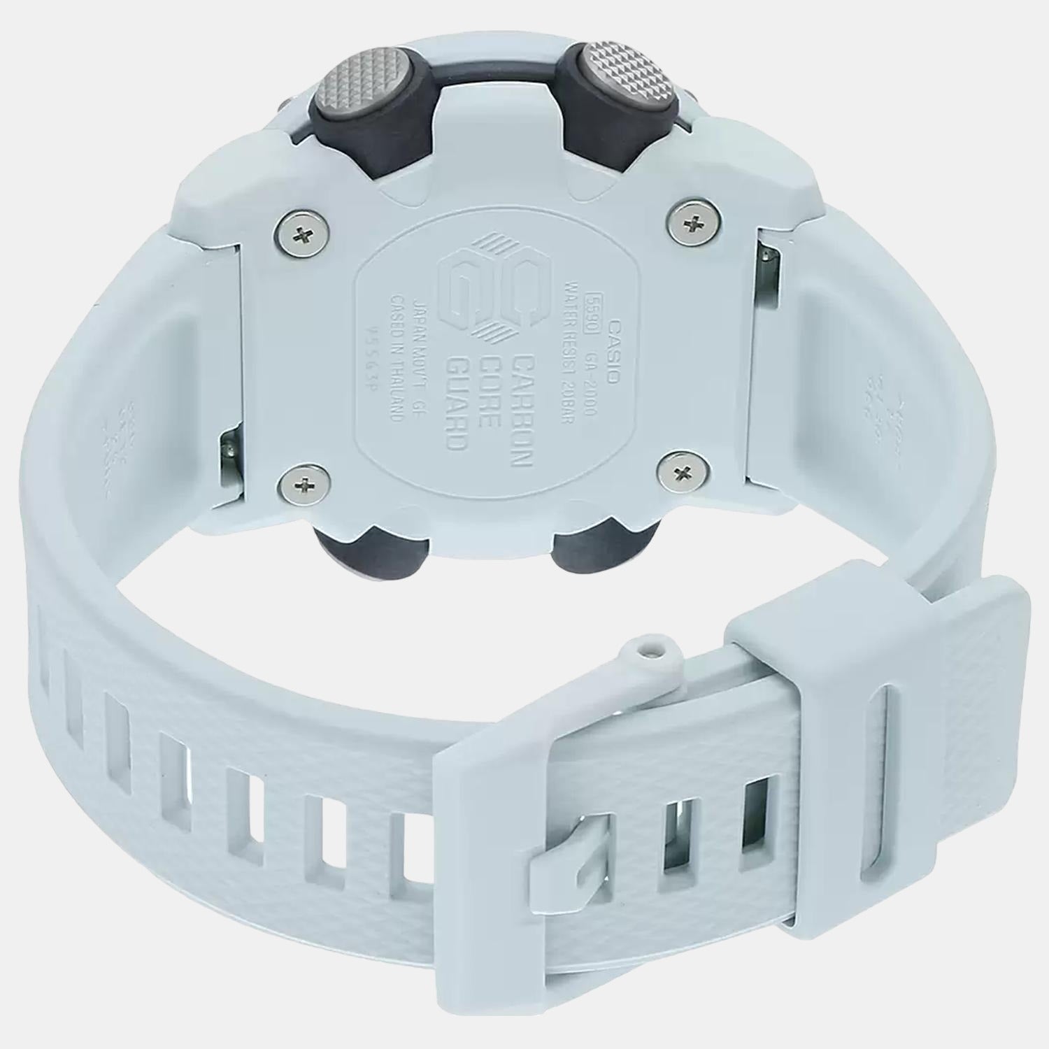 Casio G-Shock Men Quartz White Dial Analog-Digital Resin Watch G971 - view 5