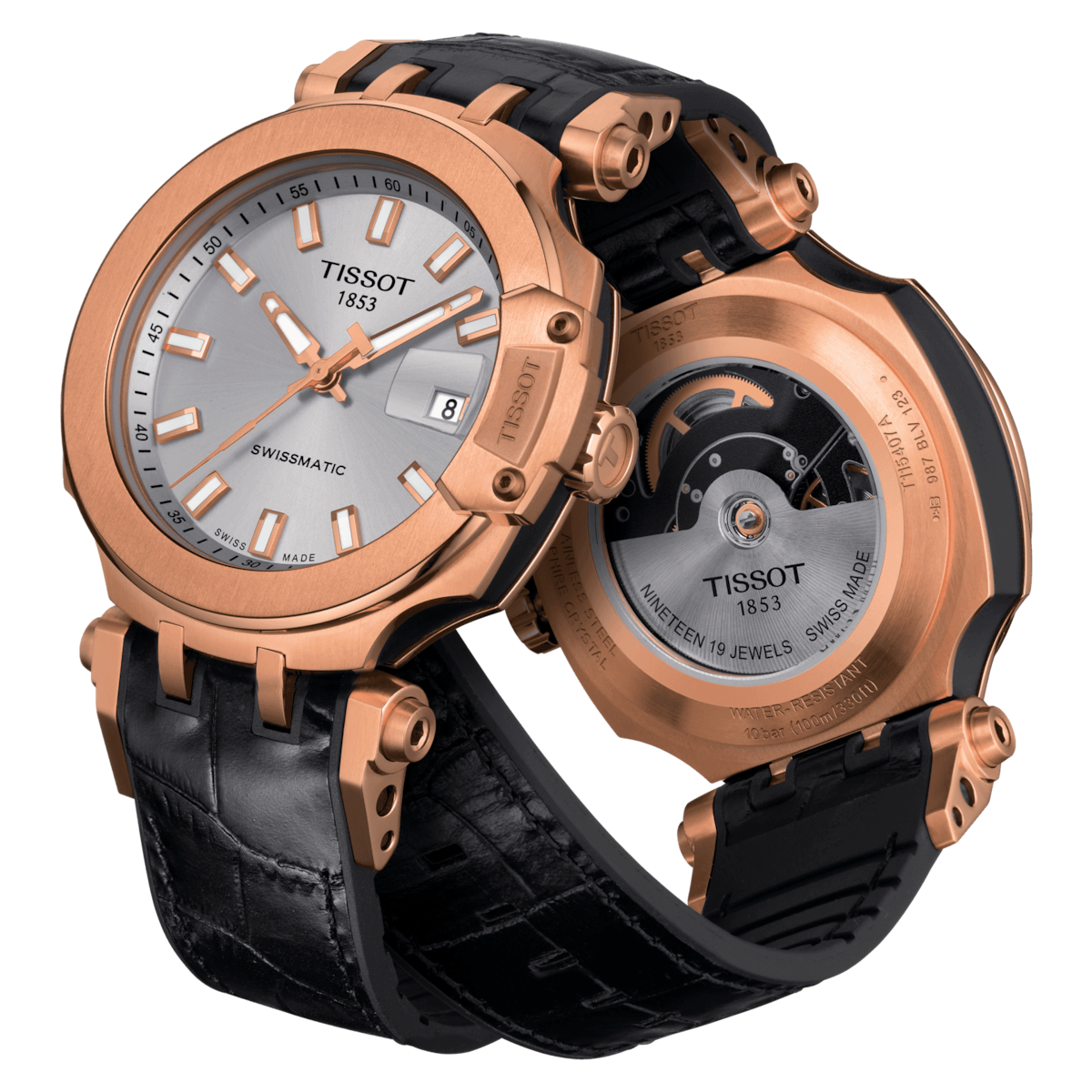 Tissot T-Sport Silver Dial Men 45mm - view 2