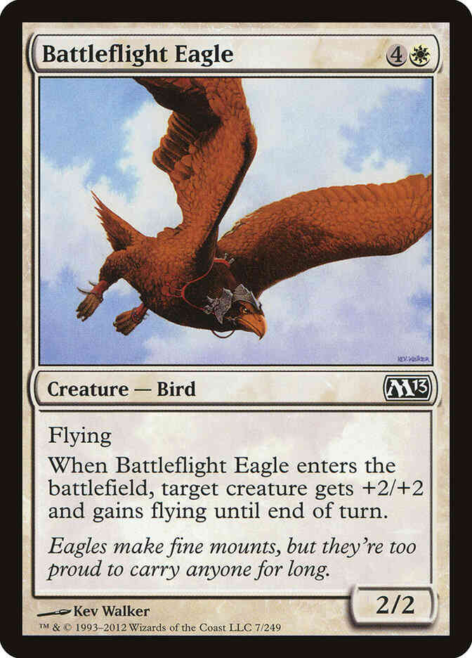 Eagle 7 magic – Battleflight Eagle [7] [Magic 2013] [Non-Foil]