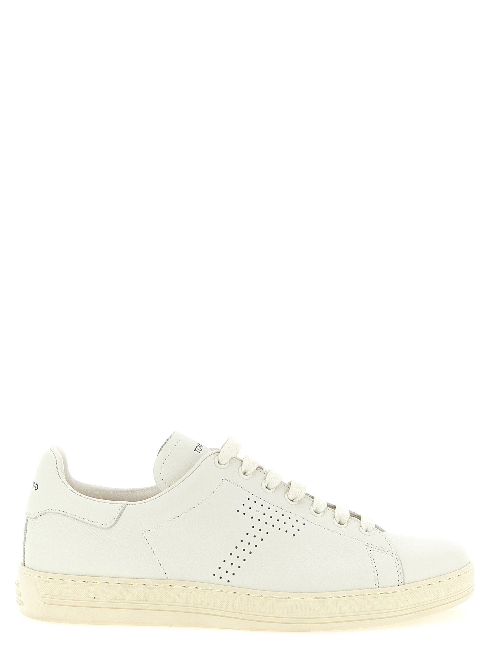 Tom Ford Warwick Sneakers – 95% lh 3% cotton 2% br