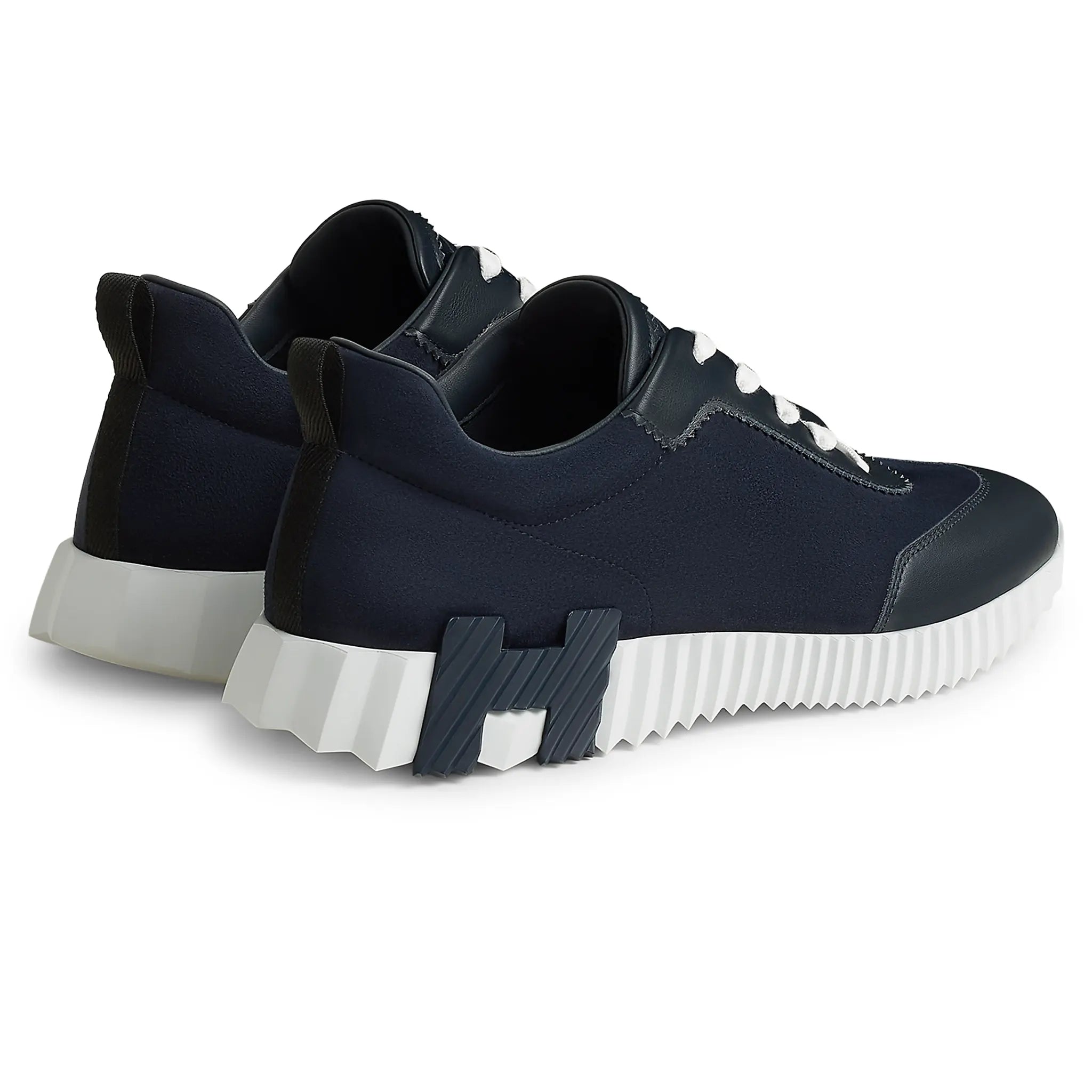 Hermès Paris Bouncing Calf Sneaker Marine - view 2