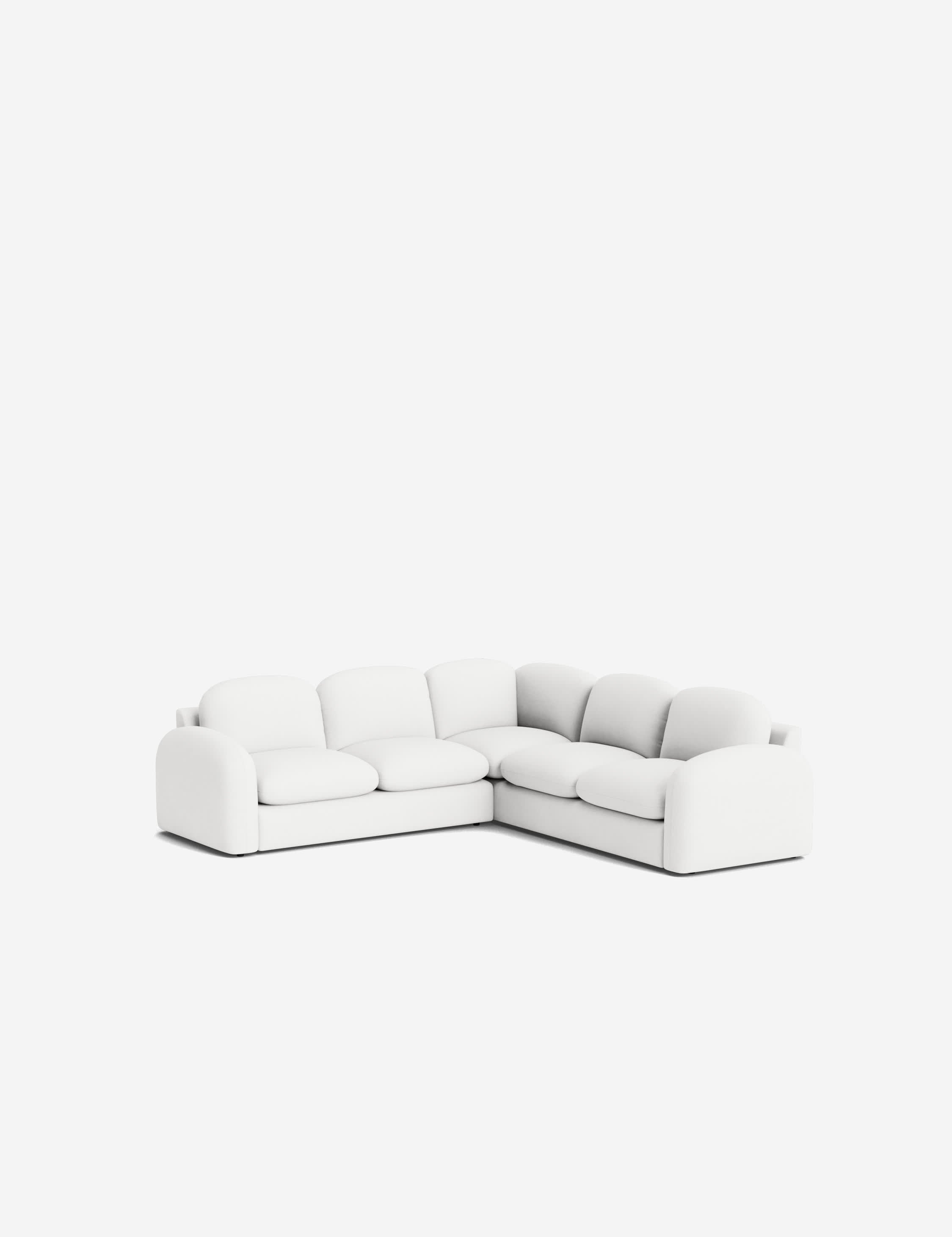 Lulu and Georgia Neve Corner Sectional Sofa by Aimee Song - view 94