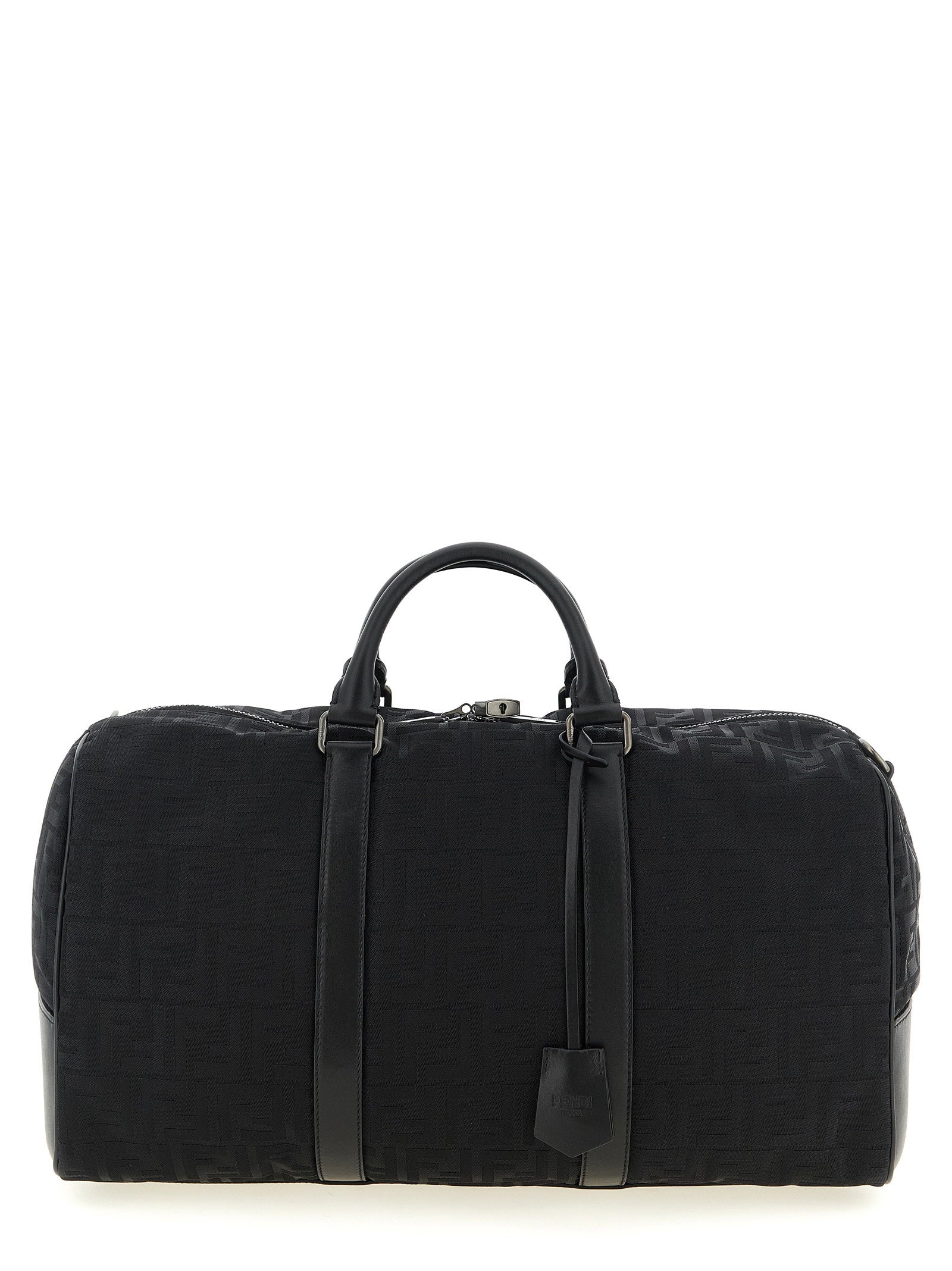 Fendi Medium Ff Duffel Bag – 100% polyamide