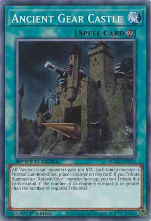 Yu-Gi-Oh! Ancient Gear Castle - SGX1-END13 - Common - 1st Edition