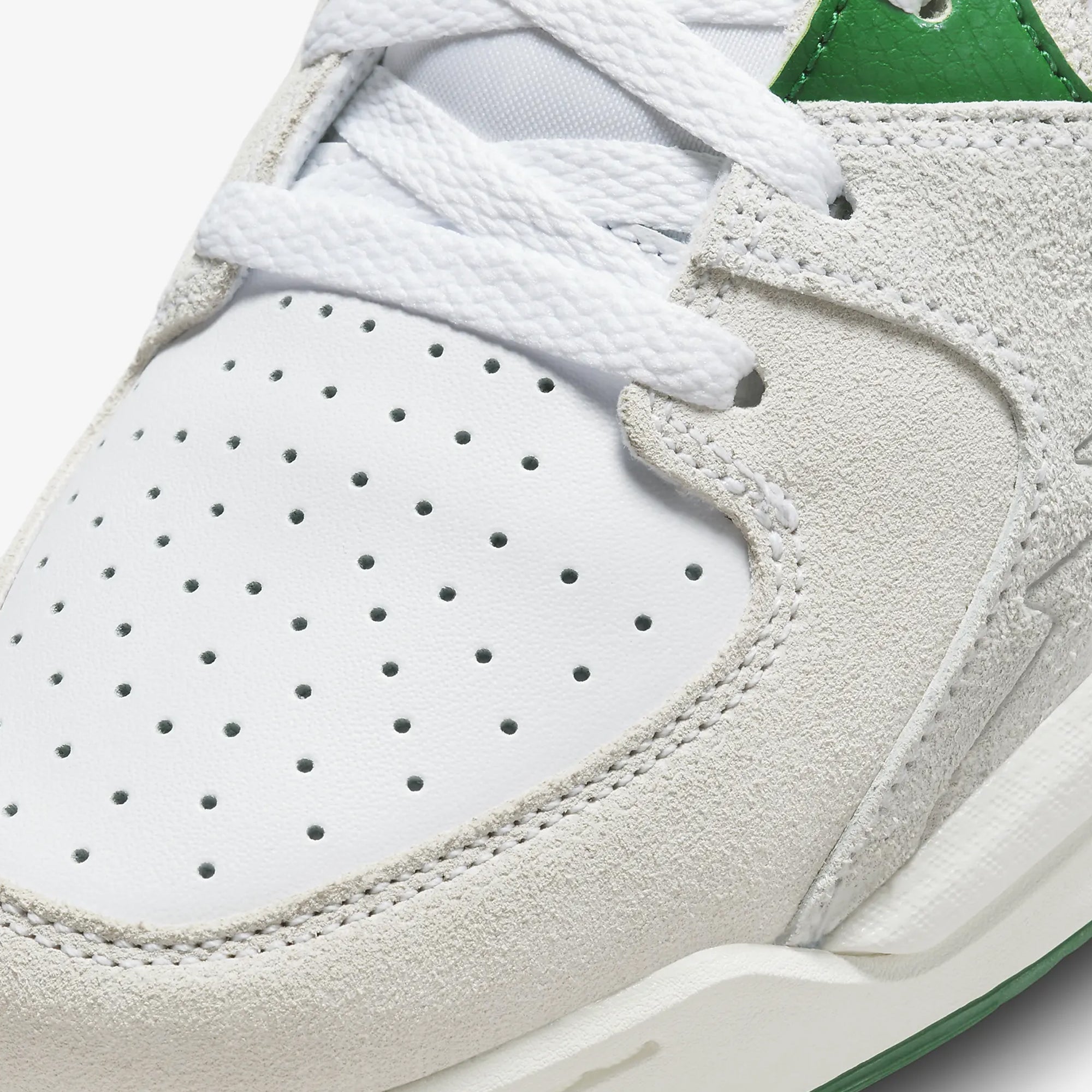 Jordan | STADIUM 90 { WHITE/CLOVER-SAIL-BLACK - view 3