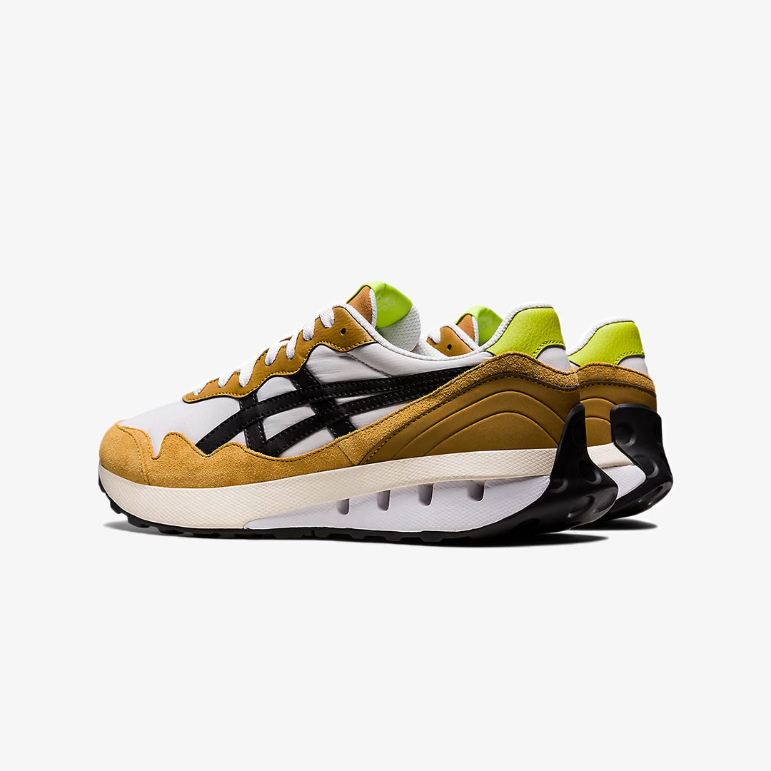 Asics | JOGGER X81 { WHITE / TAN PRESIDIO - view 2