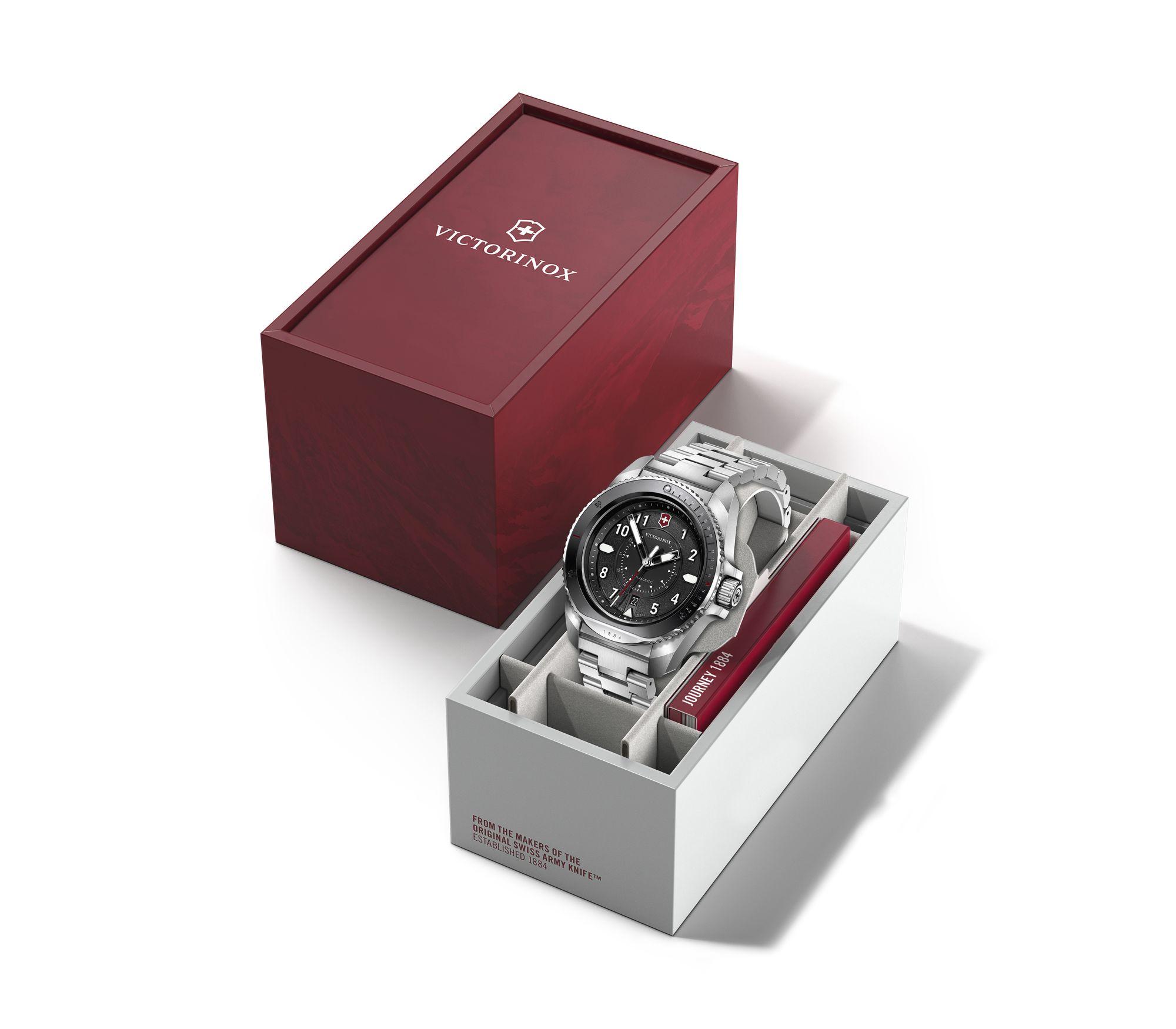 Victorinox Journey 1884 Black Dial Men 43mm - view 3